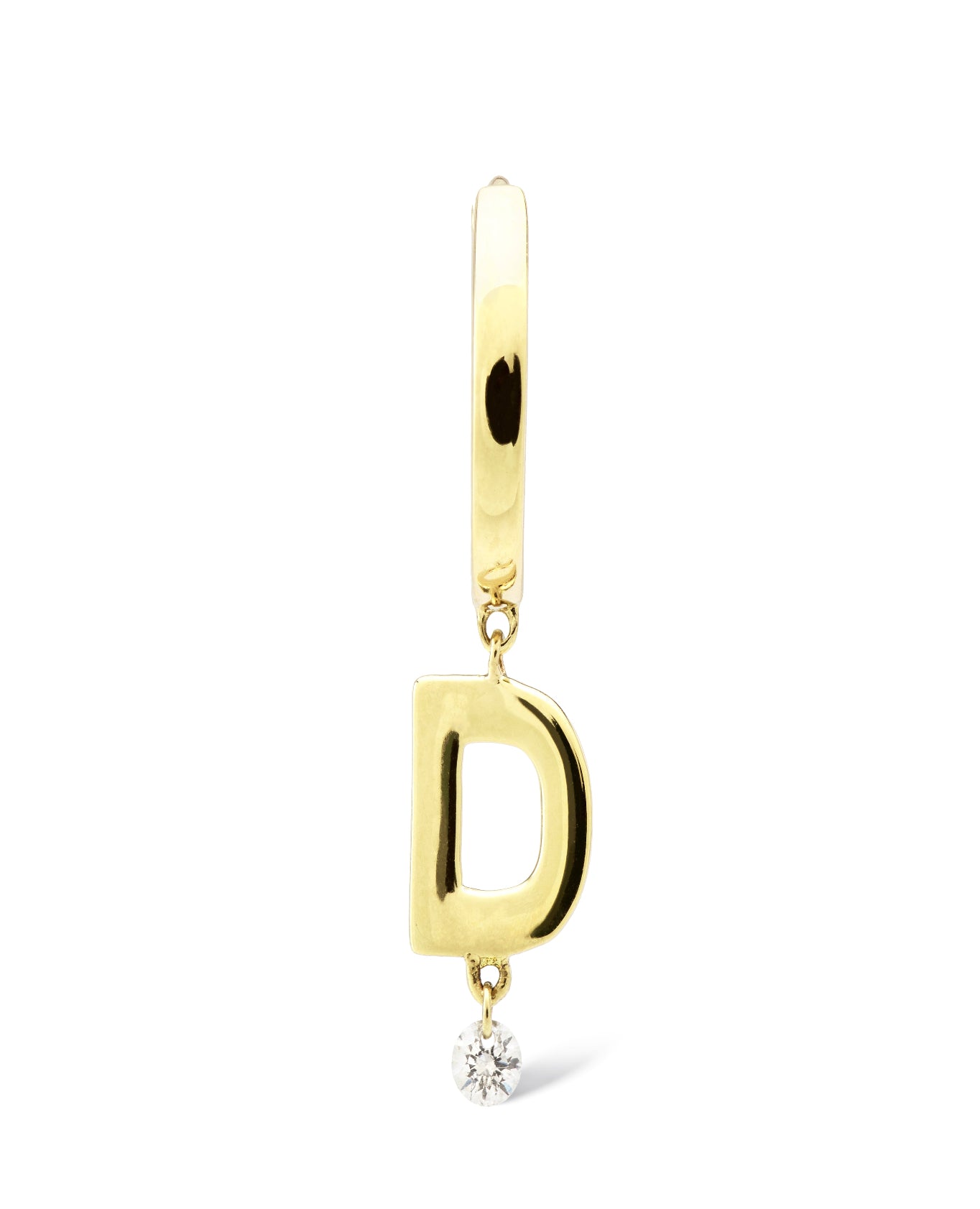 Piercing Alphabet un diamant