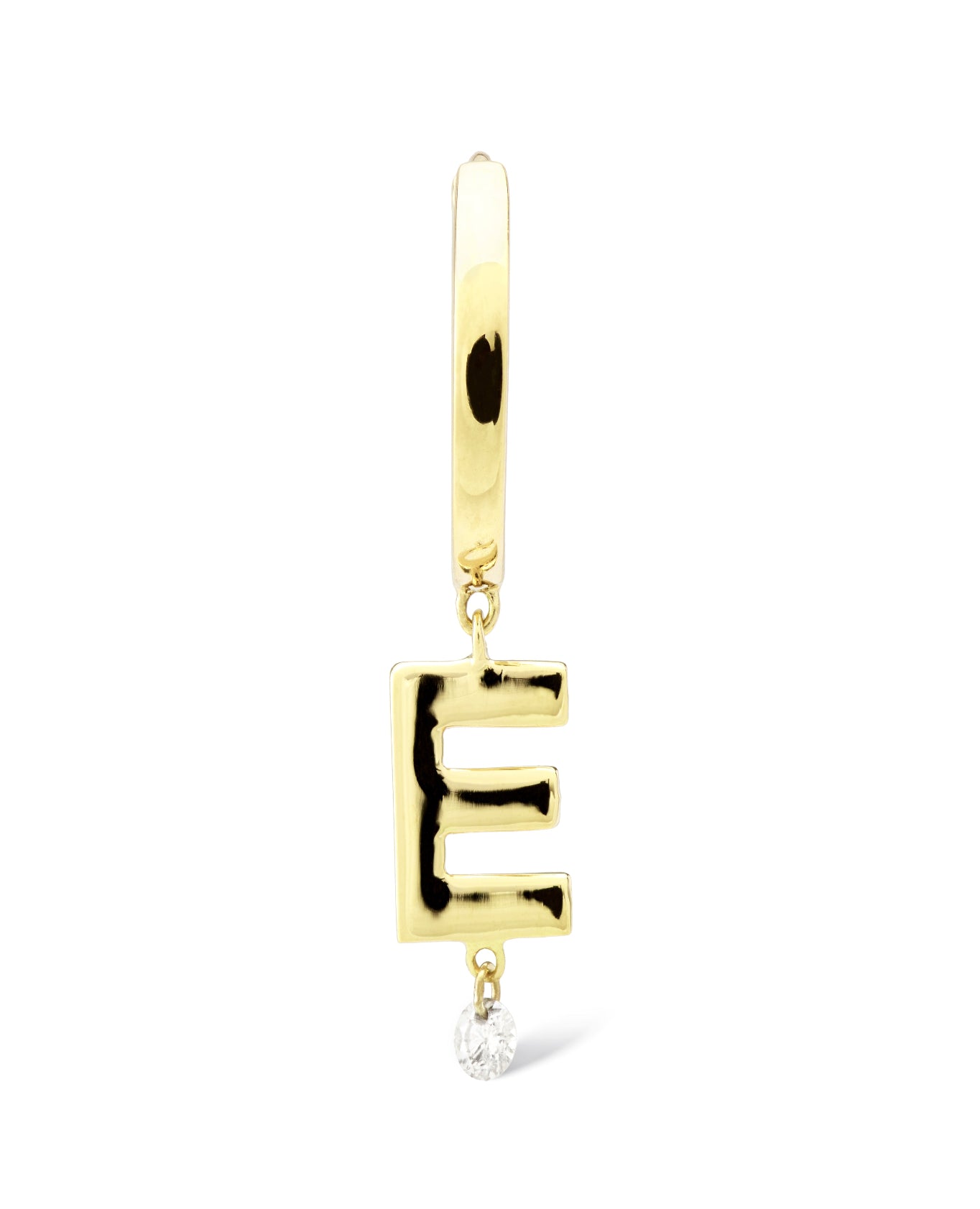 Piercing Alphabet un diamant