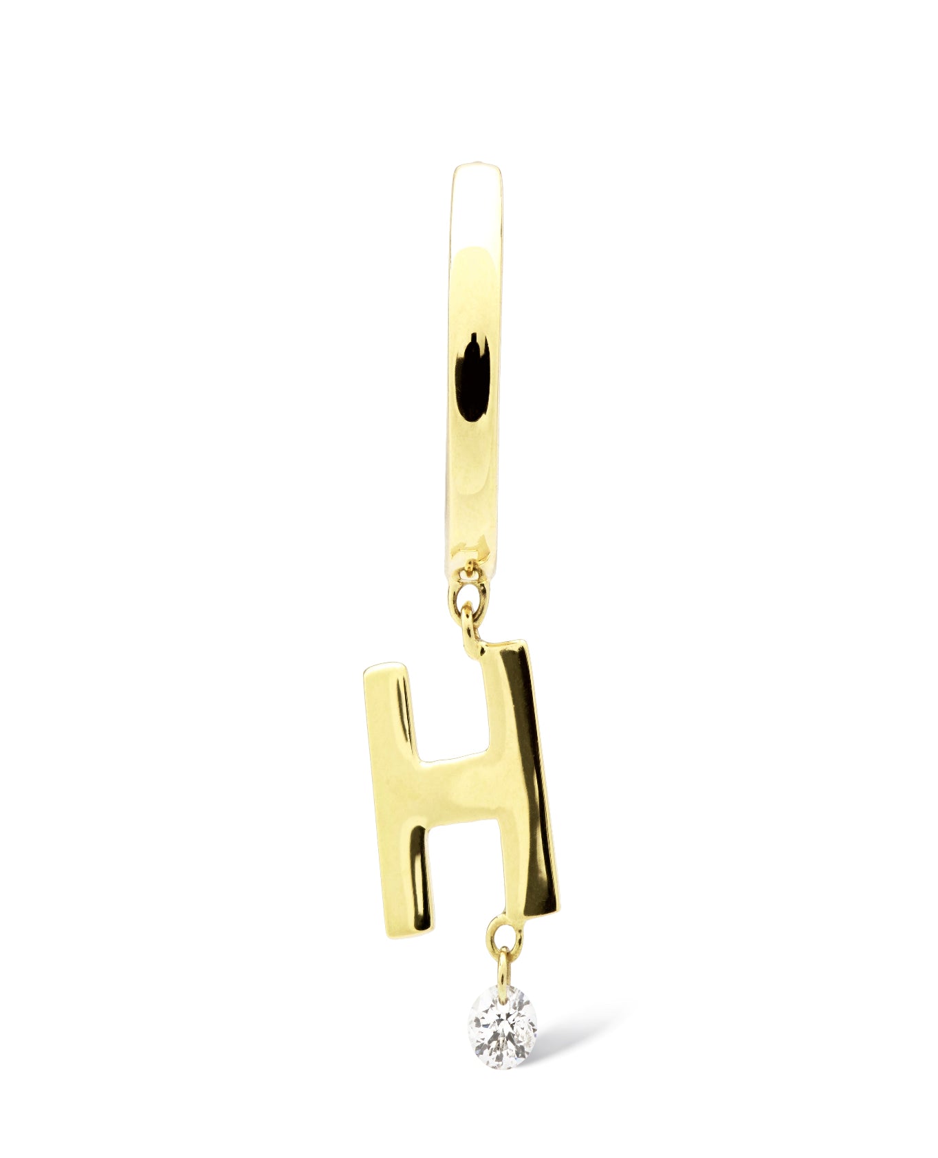 Piercing Alphabet un diamant