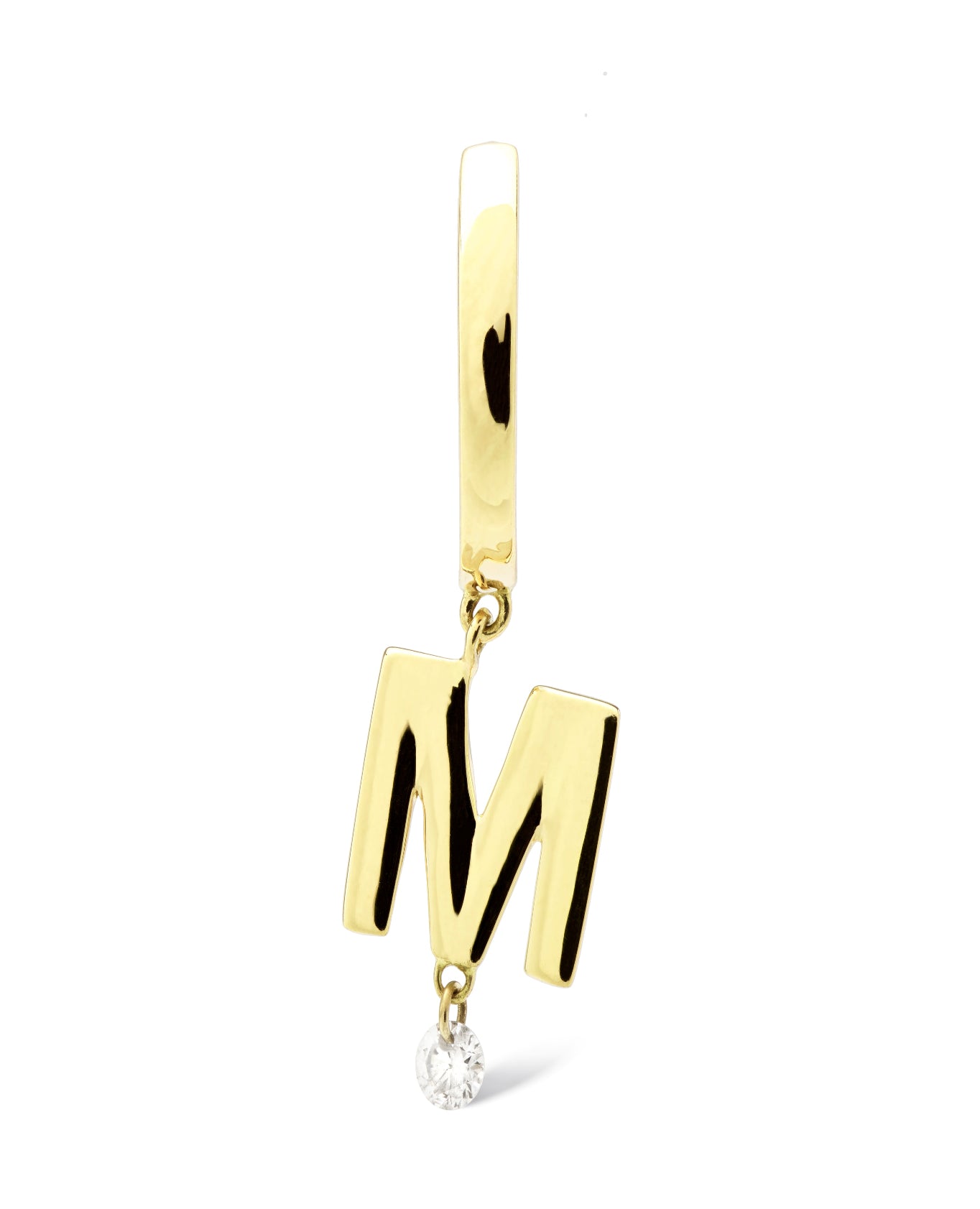 Piercing Alphabet un diamant