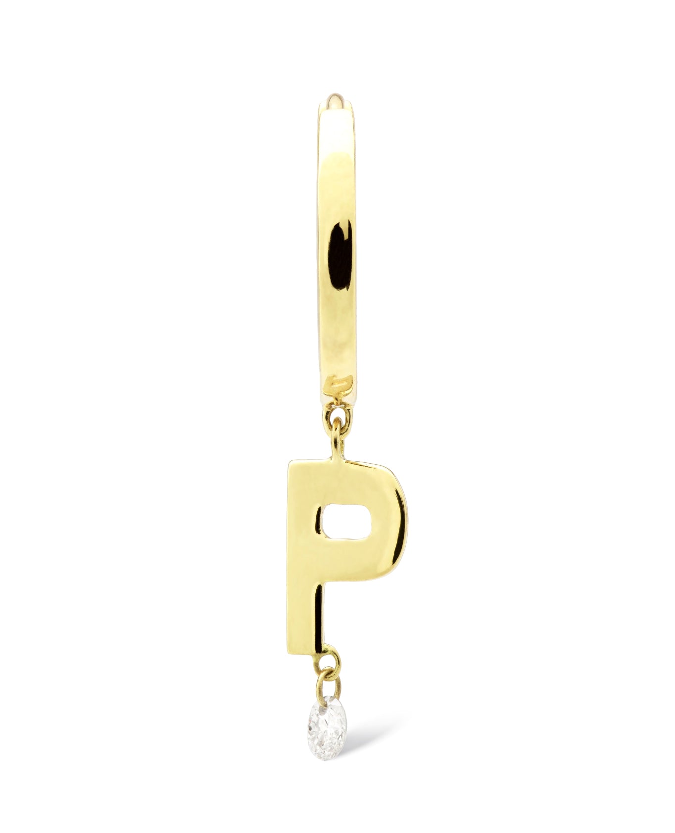 Piercing Alphabet un diamant