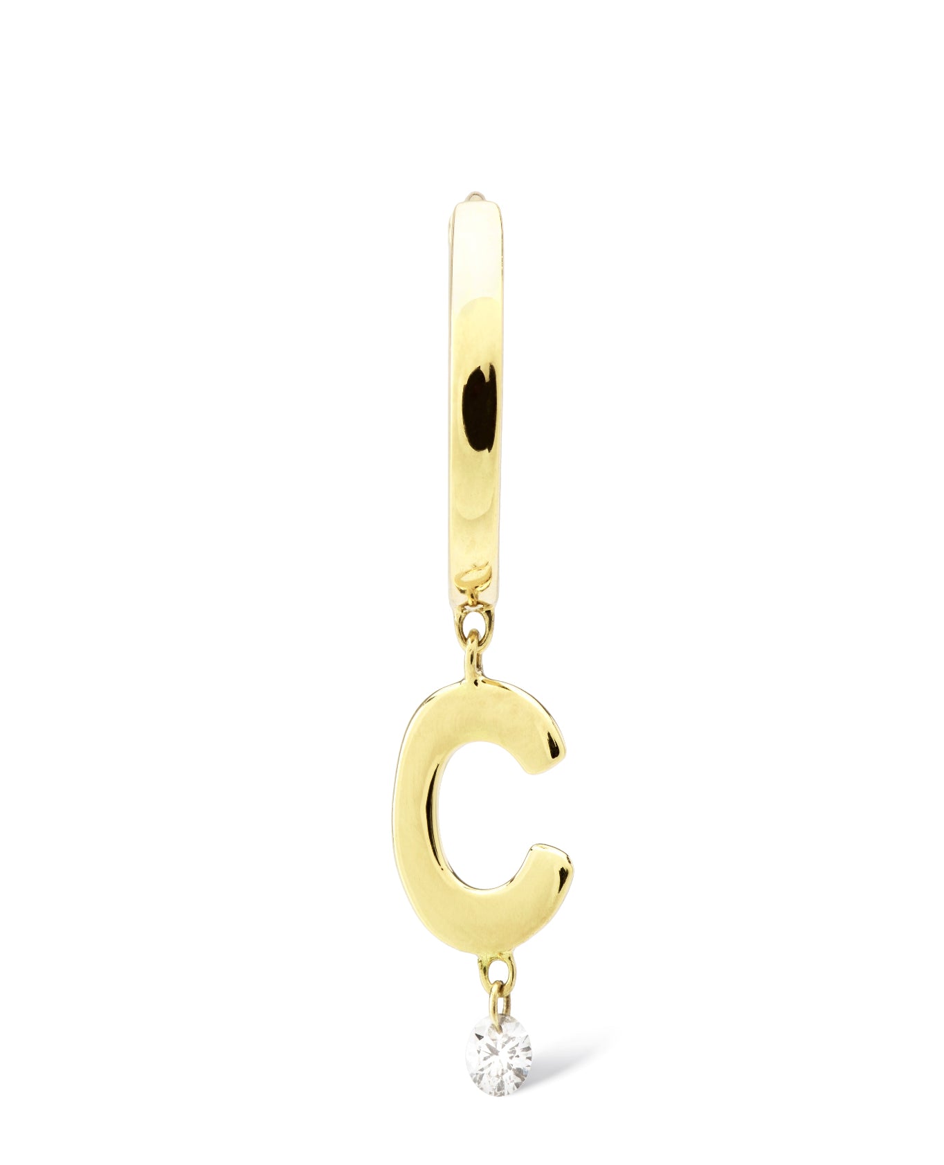 Piercing Alphabet un diamant