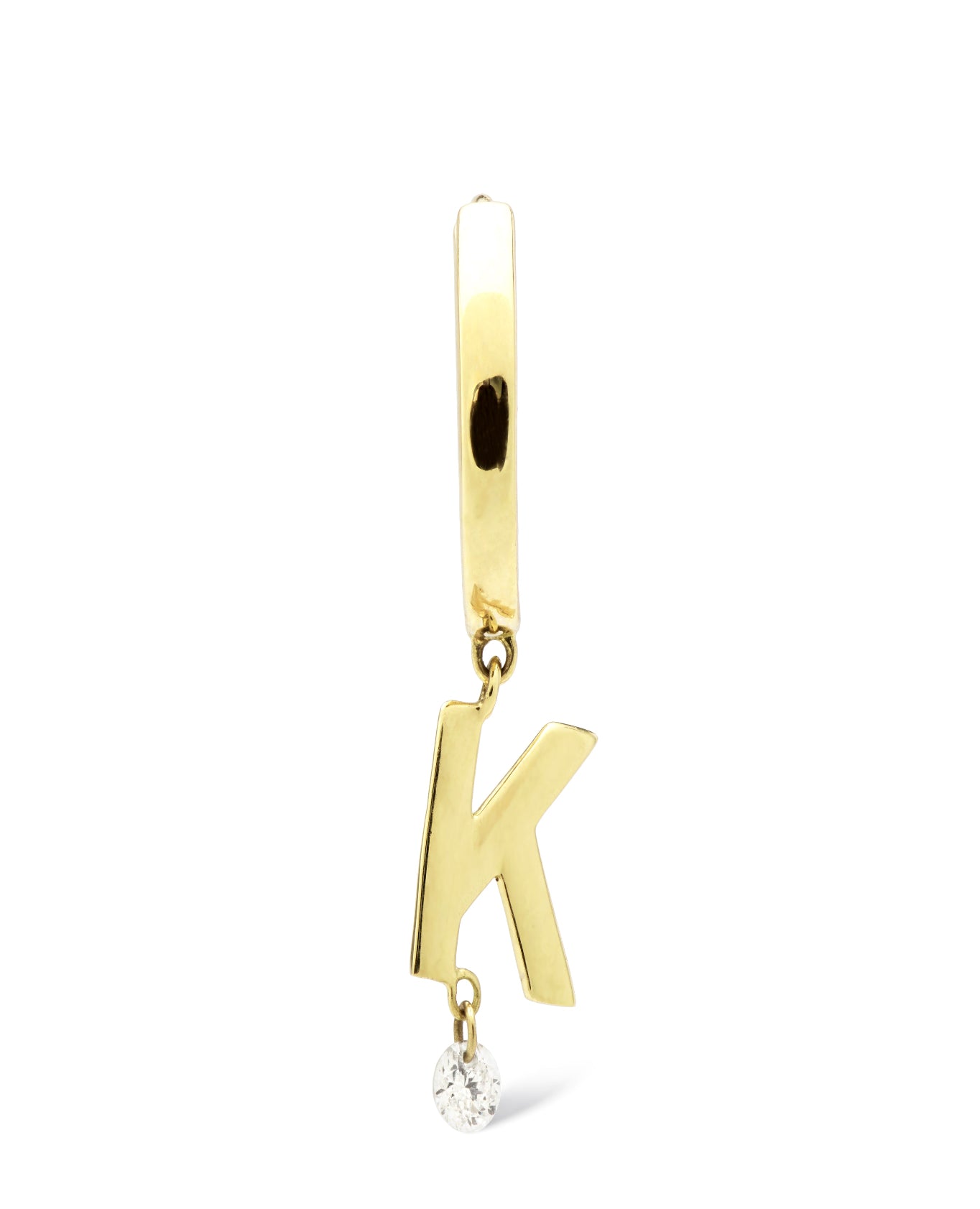 Piercing Alphabet un diamant