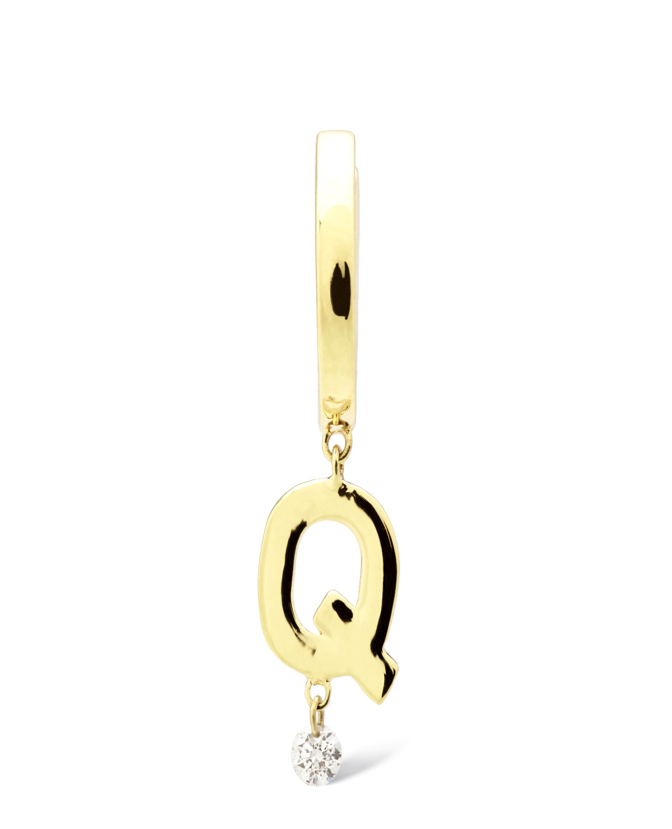 Piercing Alphabet un diamant