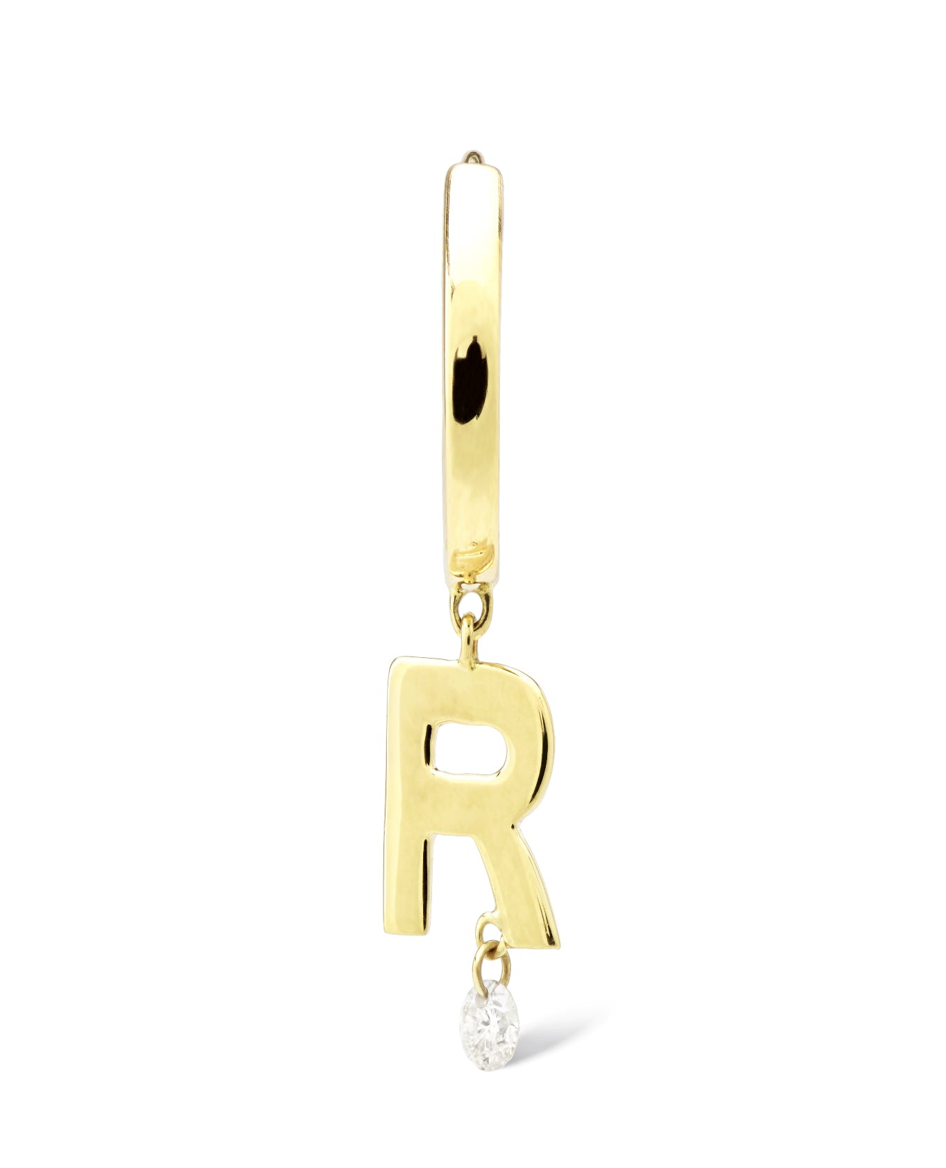 Piercing Alphabet un diamant