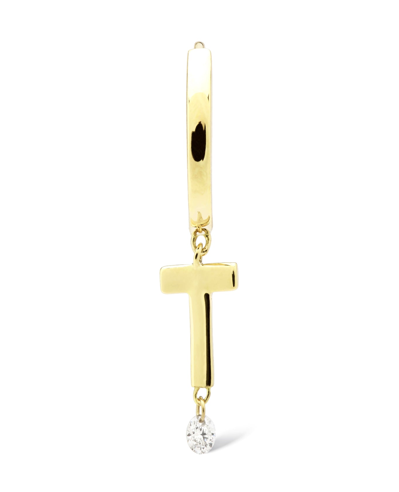 Piercing Alphabet un diamant