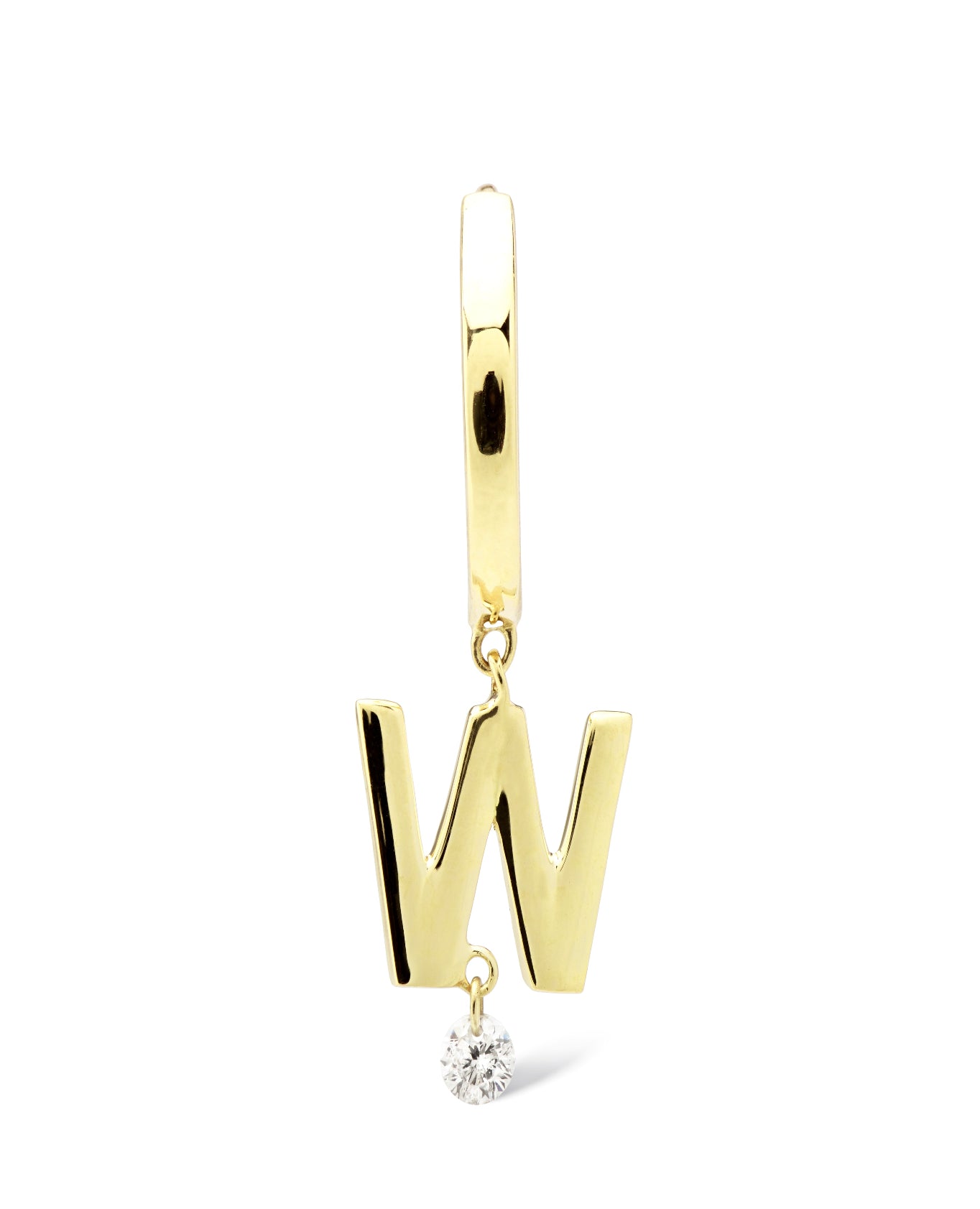 Piercing Alphabet un diamant