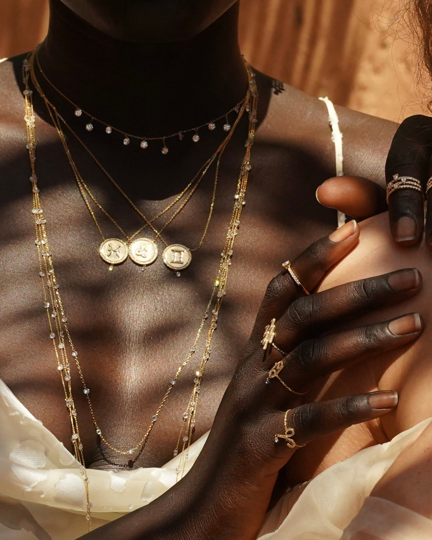 Collier Céleste Signe Verseau