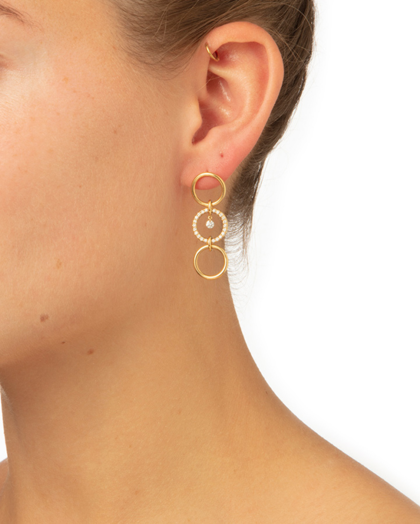 Boucle d'oreille Padam Padam
