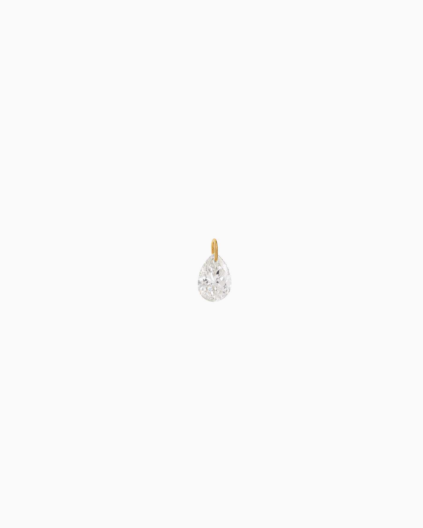 Diamant Poire 0,05cts Chain Lab