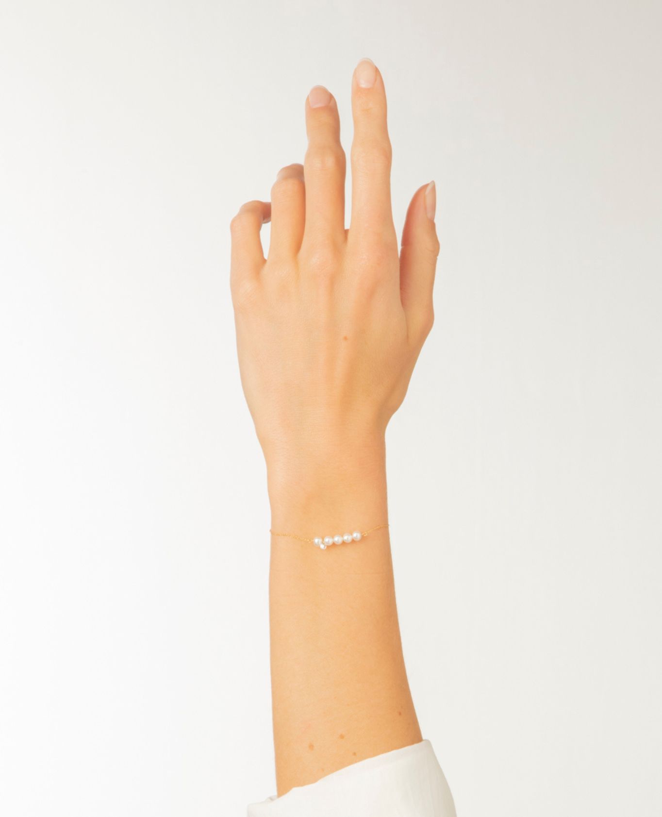 Bracelet Perlée