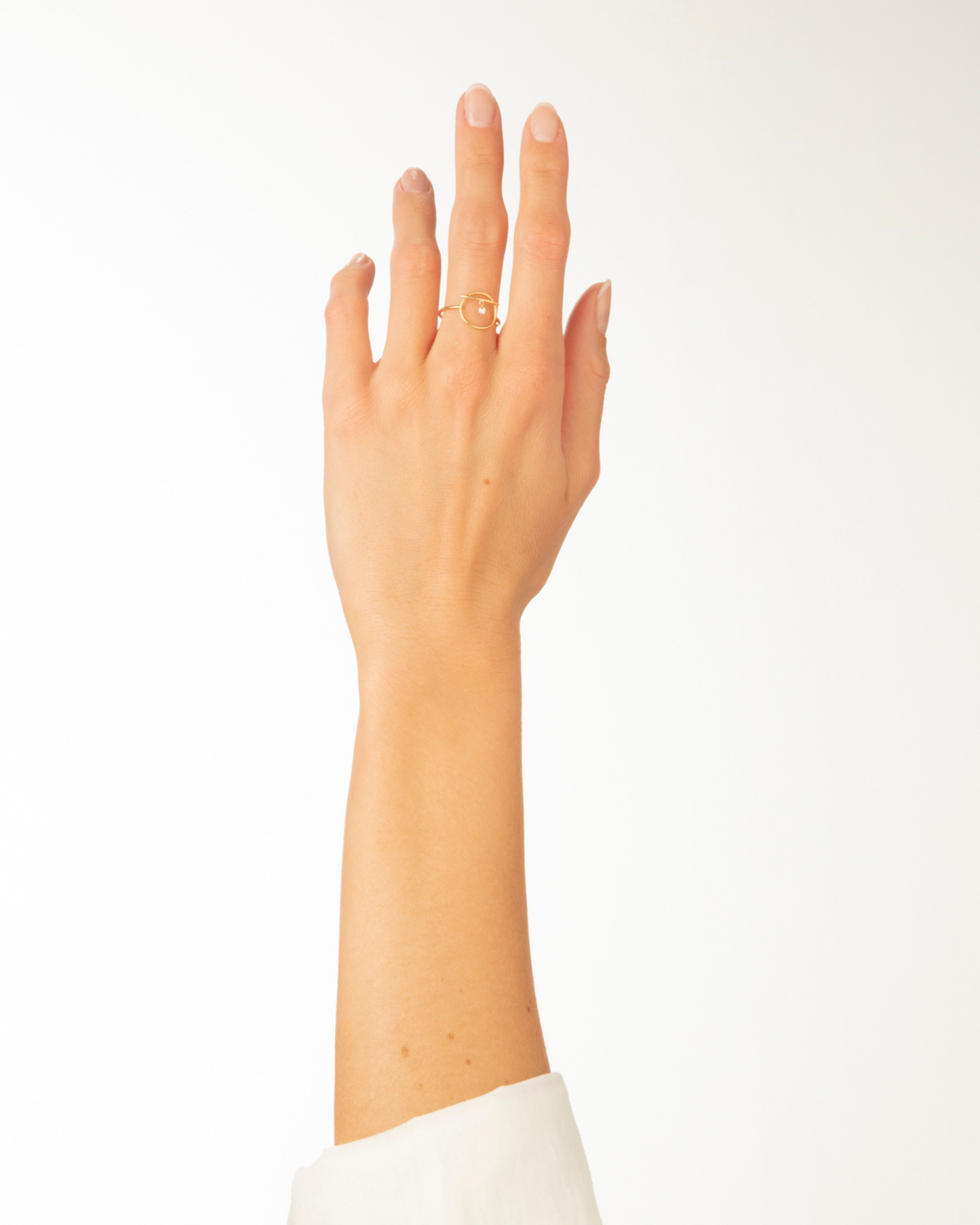 Bague Fibule