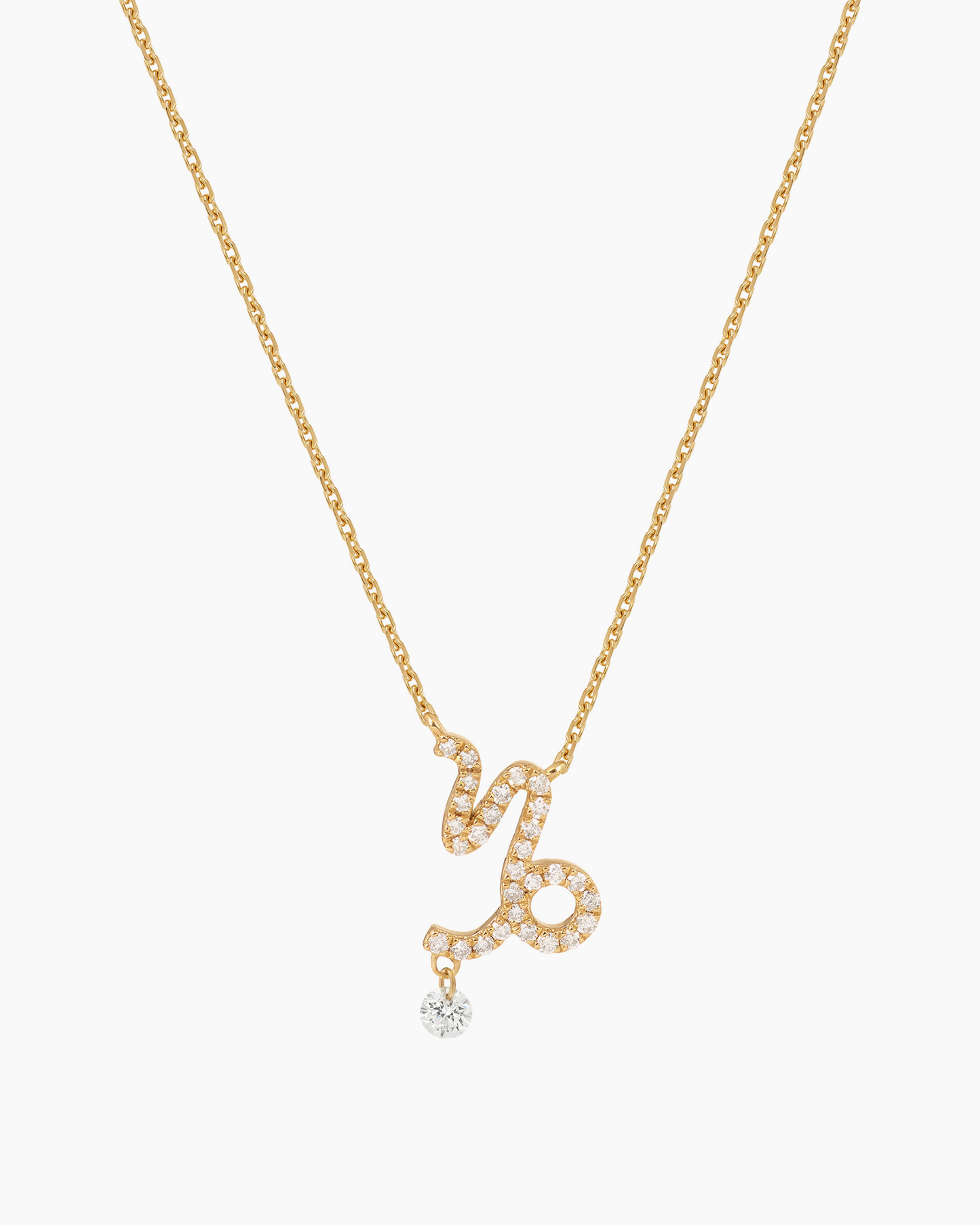 Collier Céleste Signe Capricorne