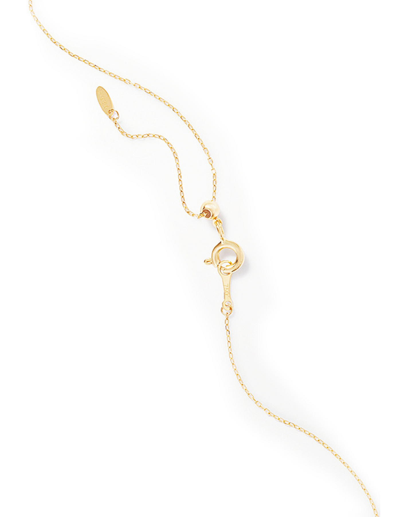 Collier Comic Strip pavé diamant