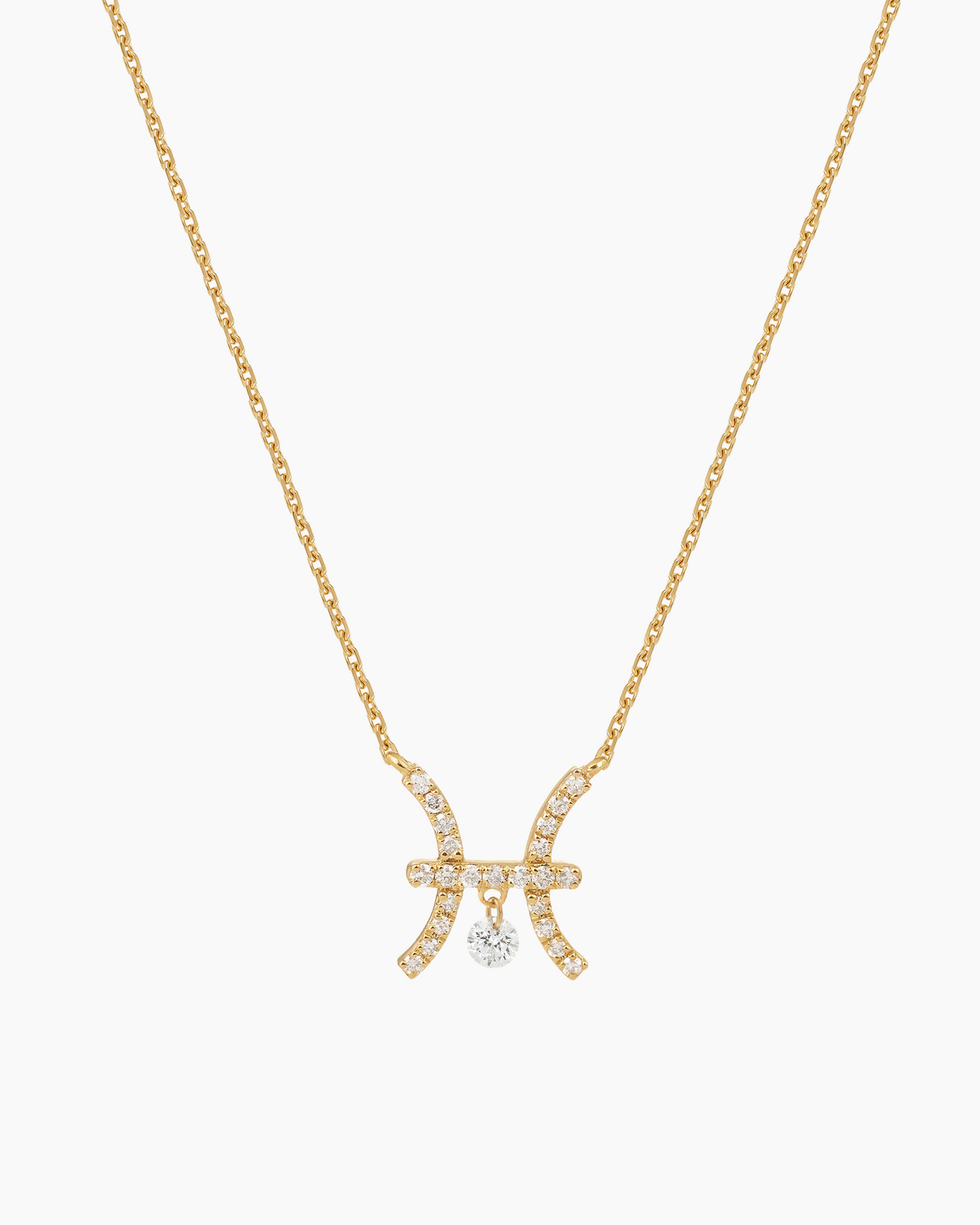 Collier Céleste Signe Poisson