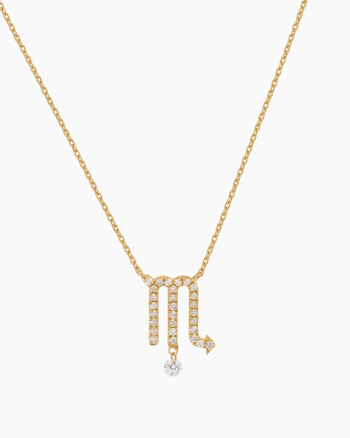 Collier Céleste Signe Scorpion
