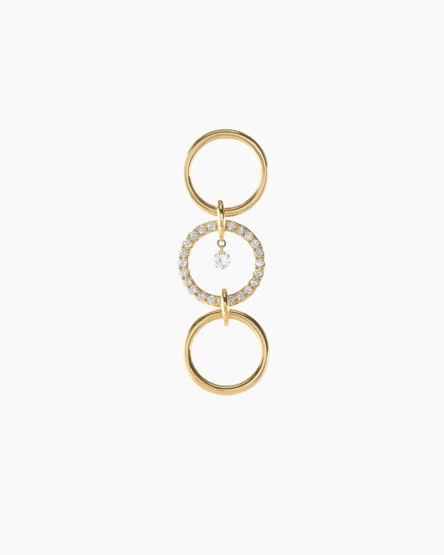 Boucle d'oreille Padam Padam