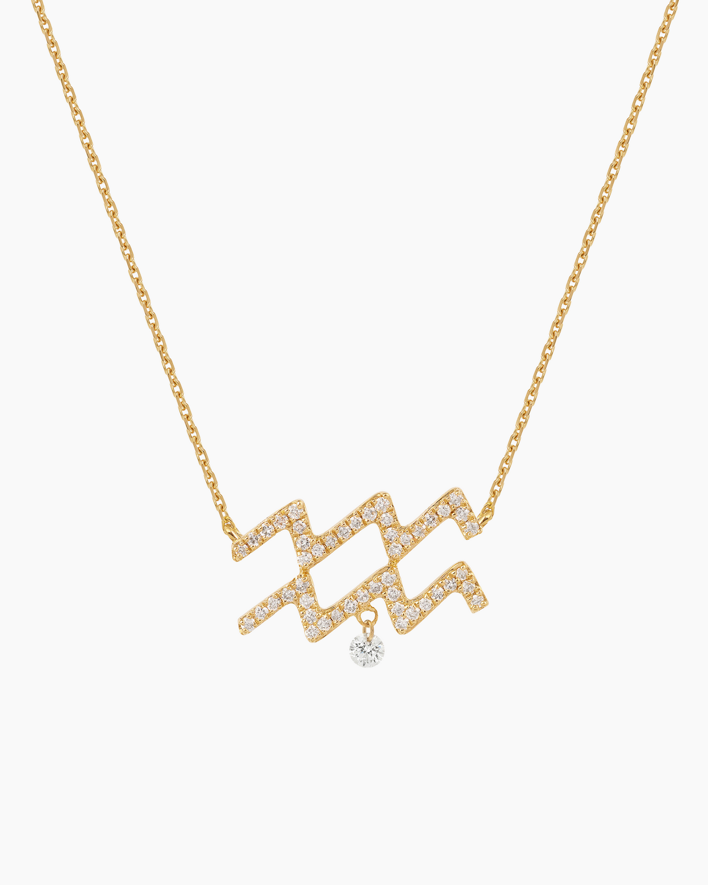 Collier Céleste Signe Verseau