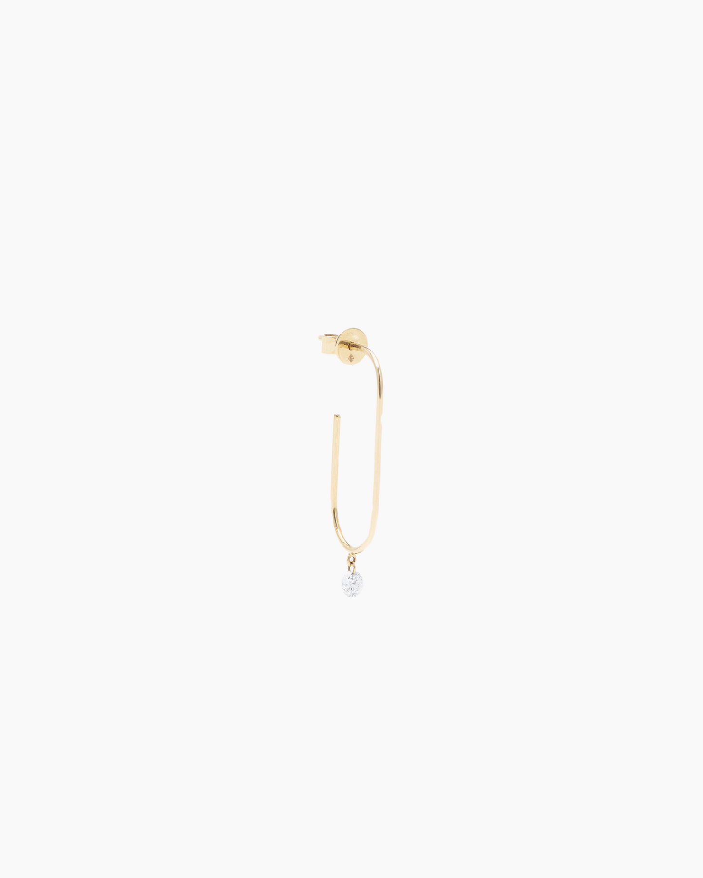 Boucle d'oreille trombone