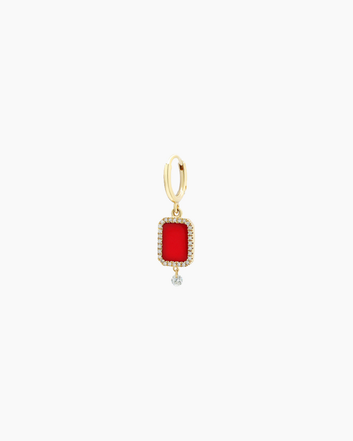Piercing Semi Precious Corail