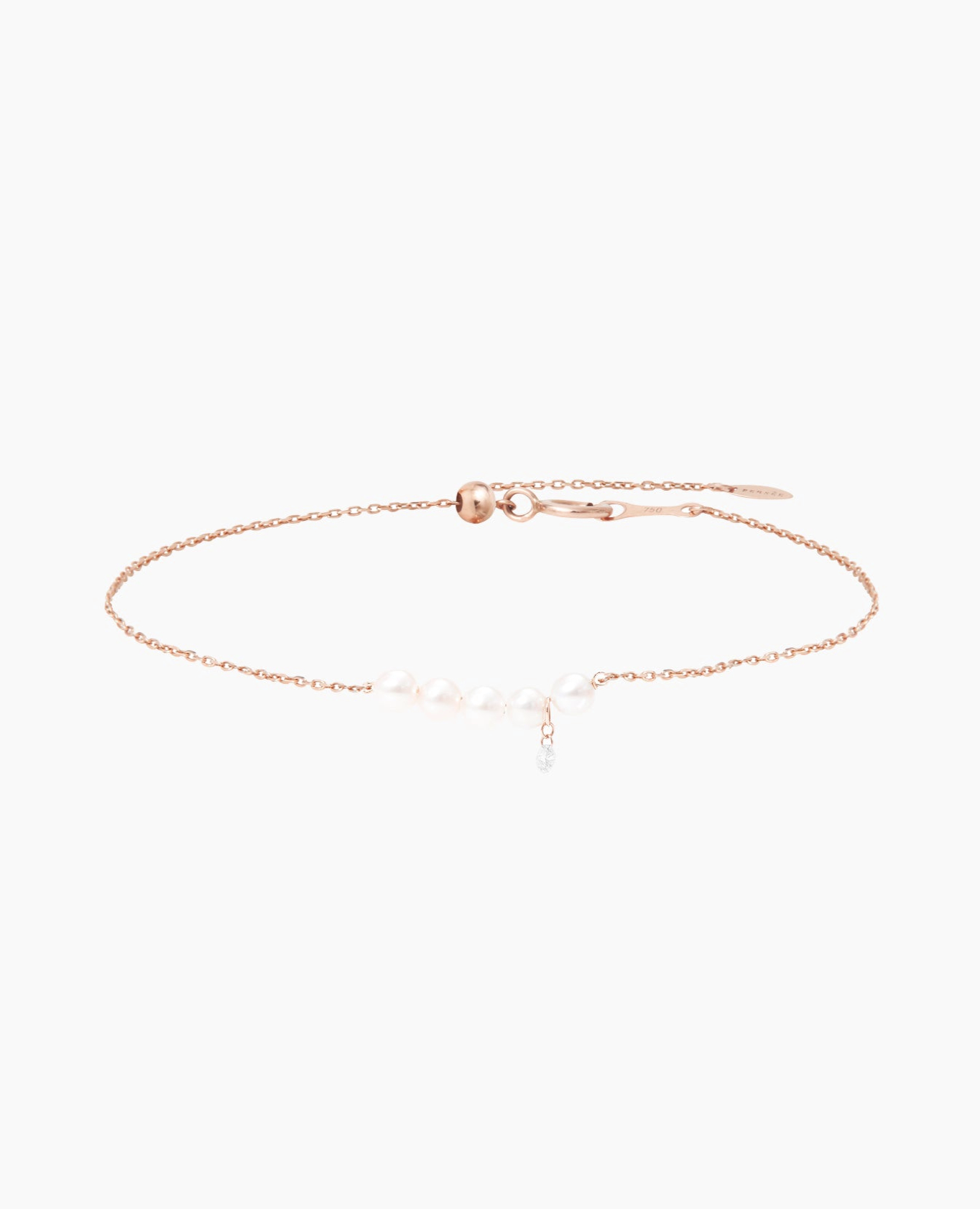 Bracelet Perlée