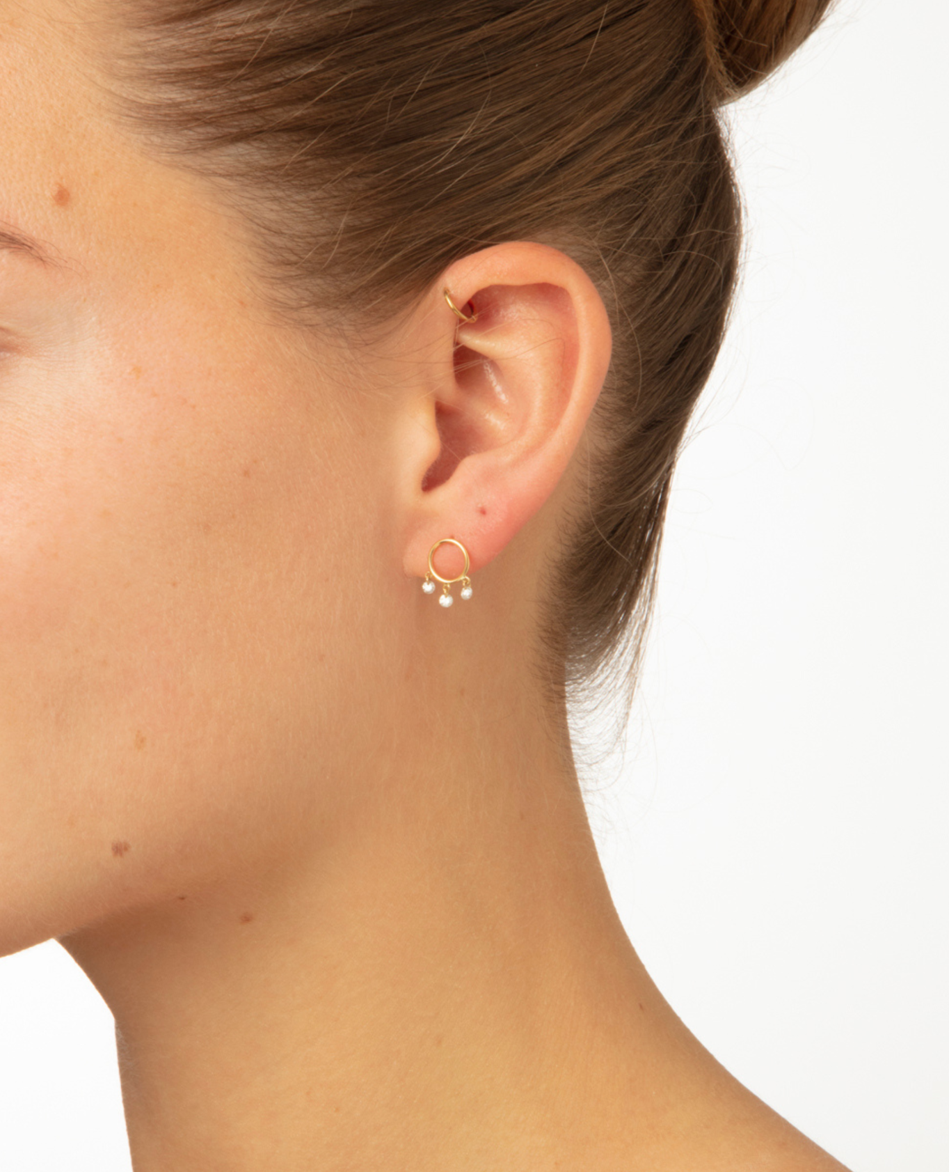 Helios three earring
