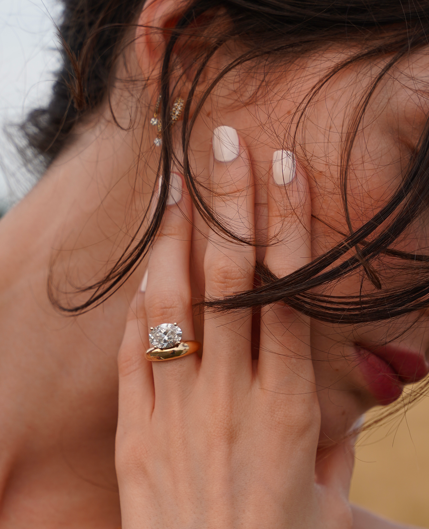 Bague Bridal Oval