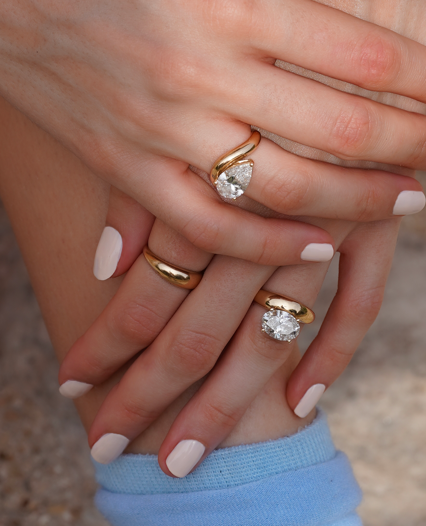 Bague Bridal Wave