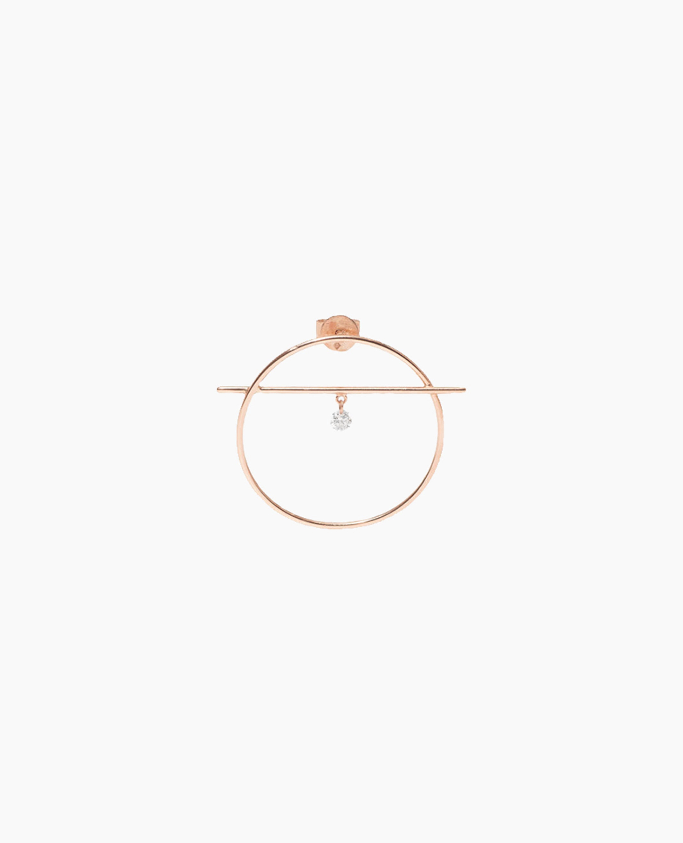 Boucle d'oreille Fibule M