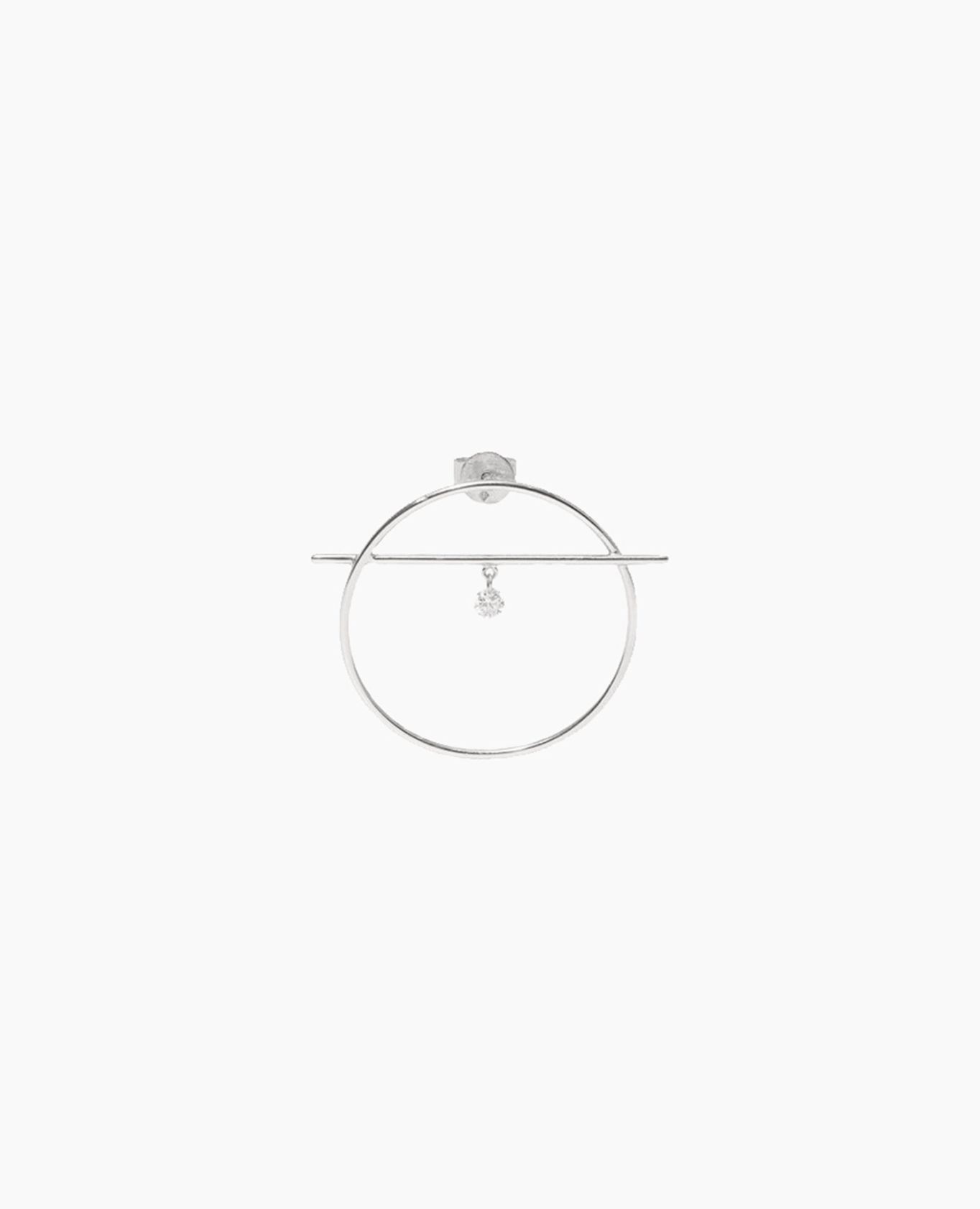 Boucle d'oreille Fibule M