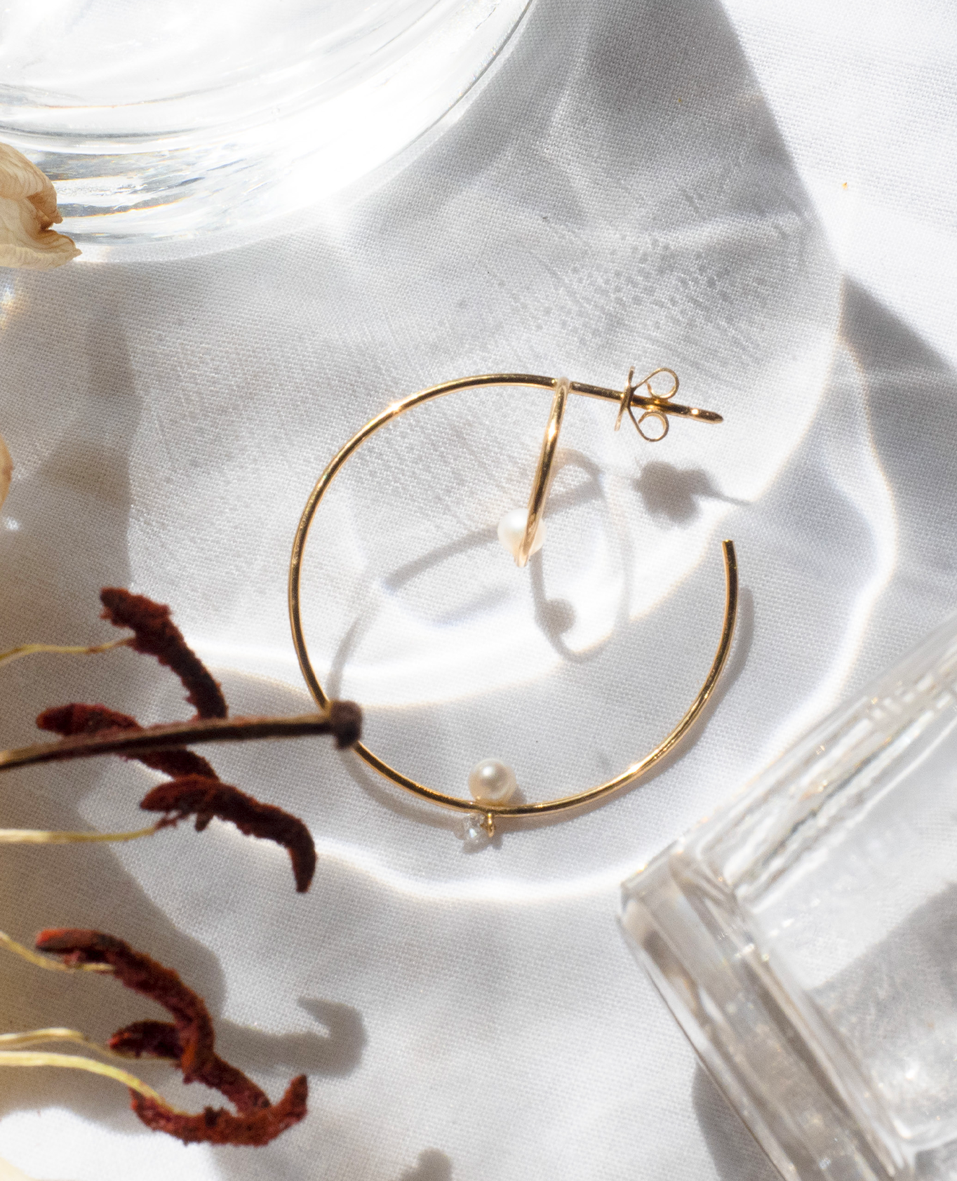 Aphrodite Creole single earring