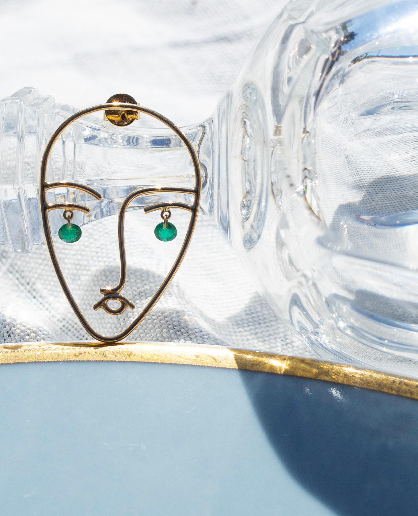 Matisse Emerald Earring