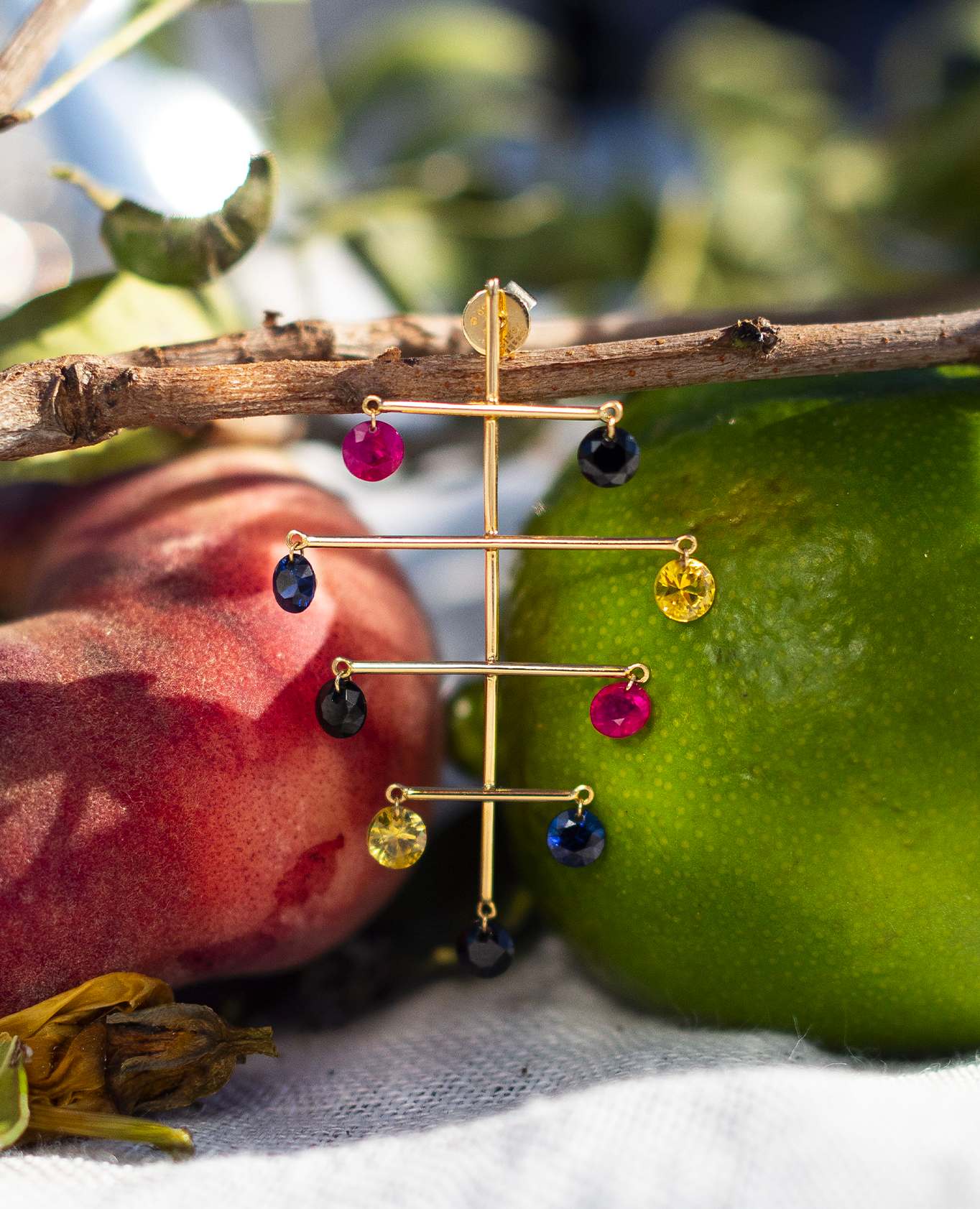 Mobile Earring