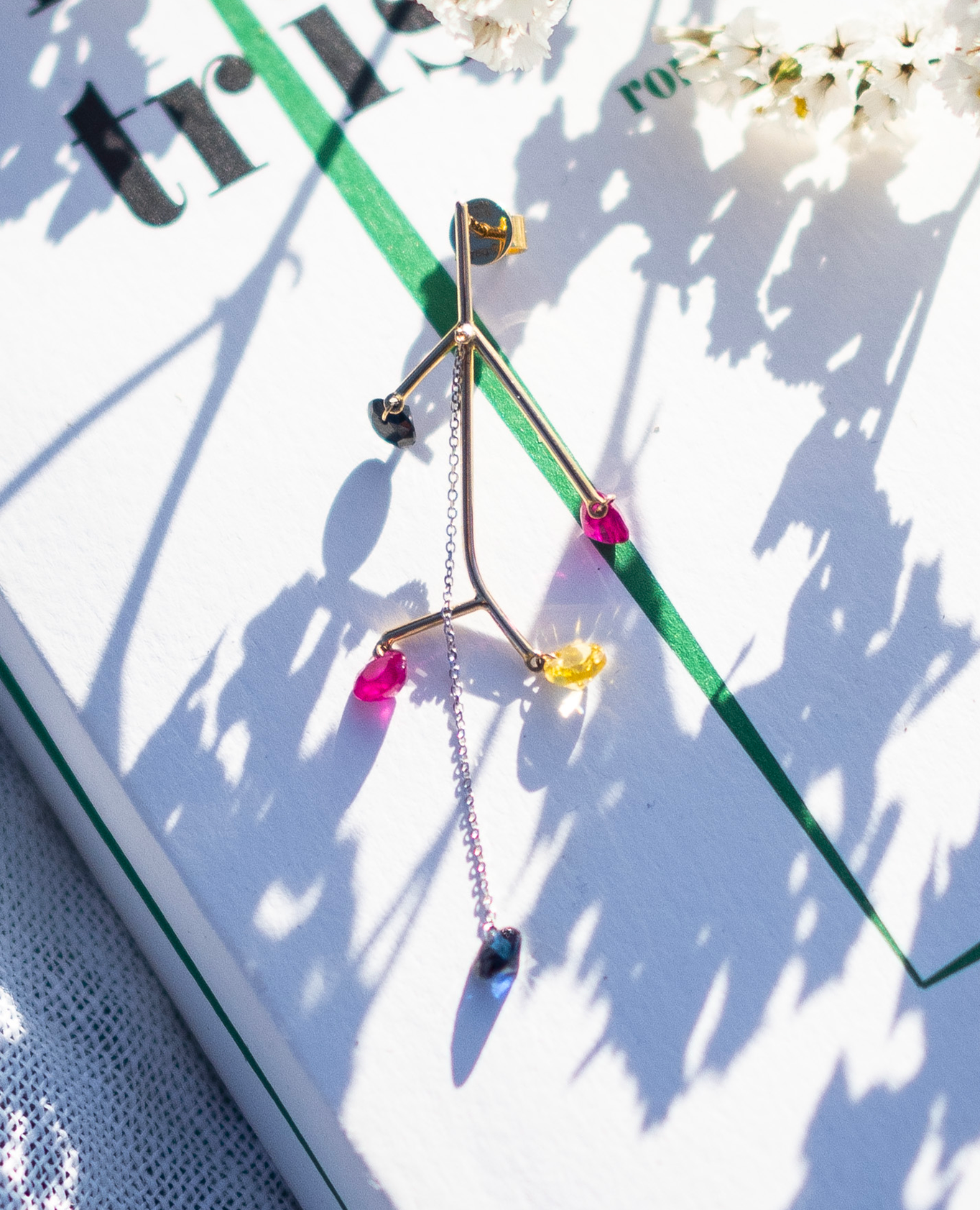 T-earring