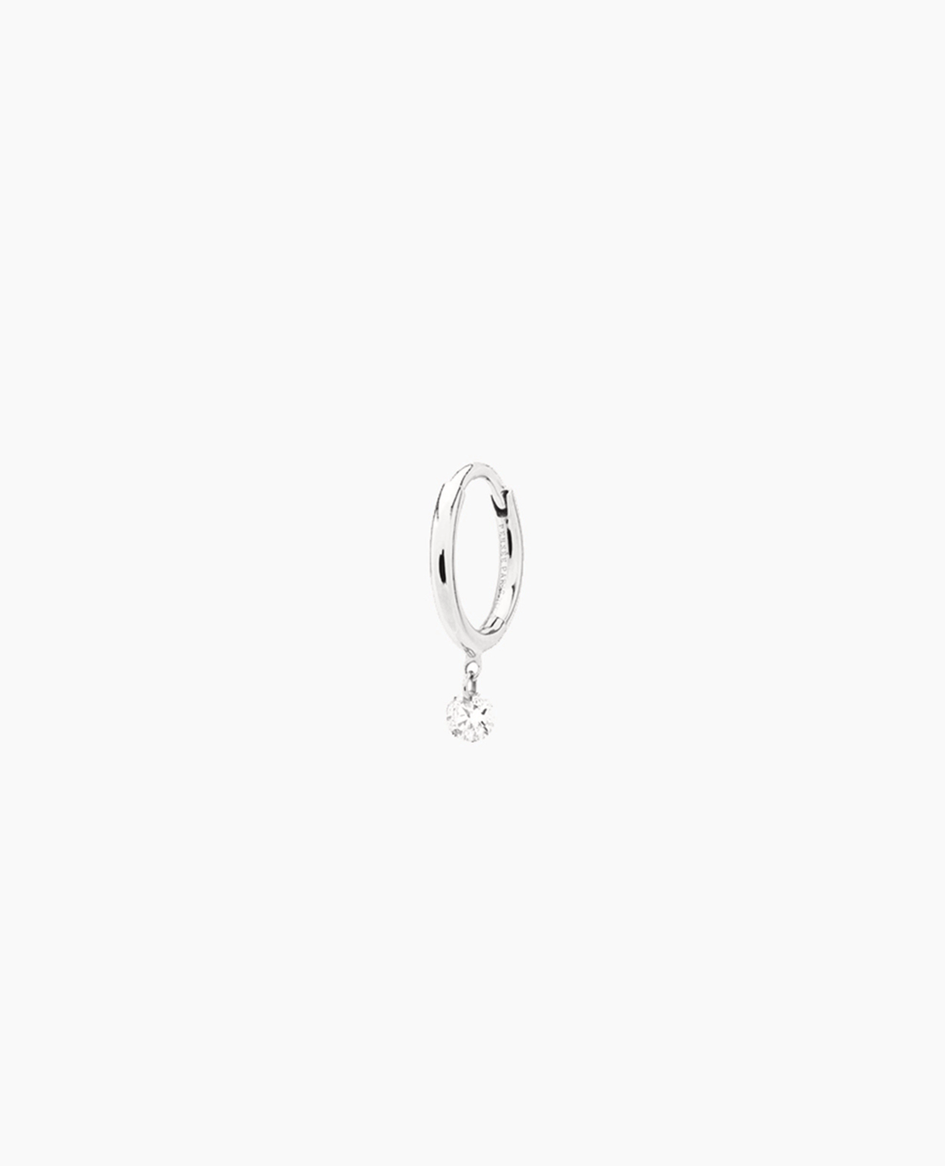 Piercing a diamond