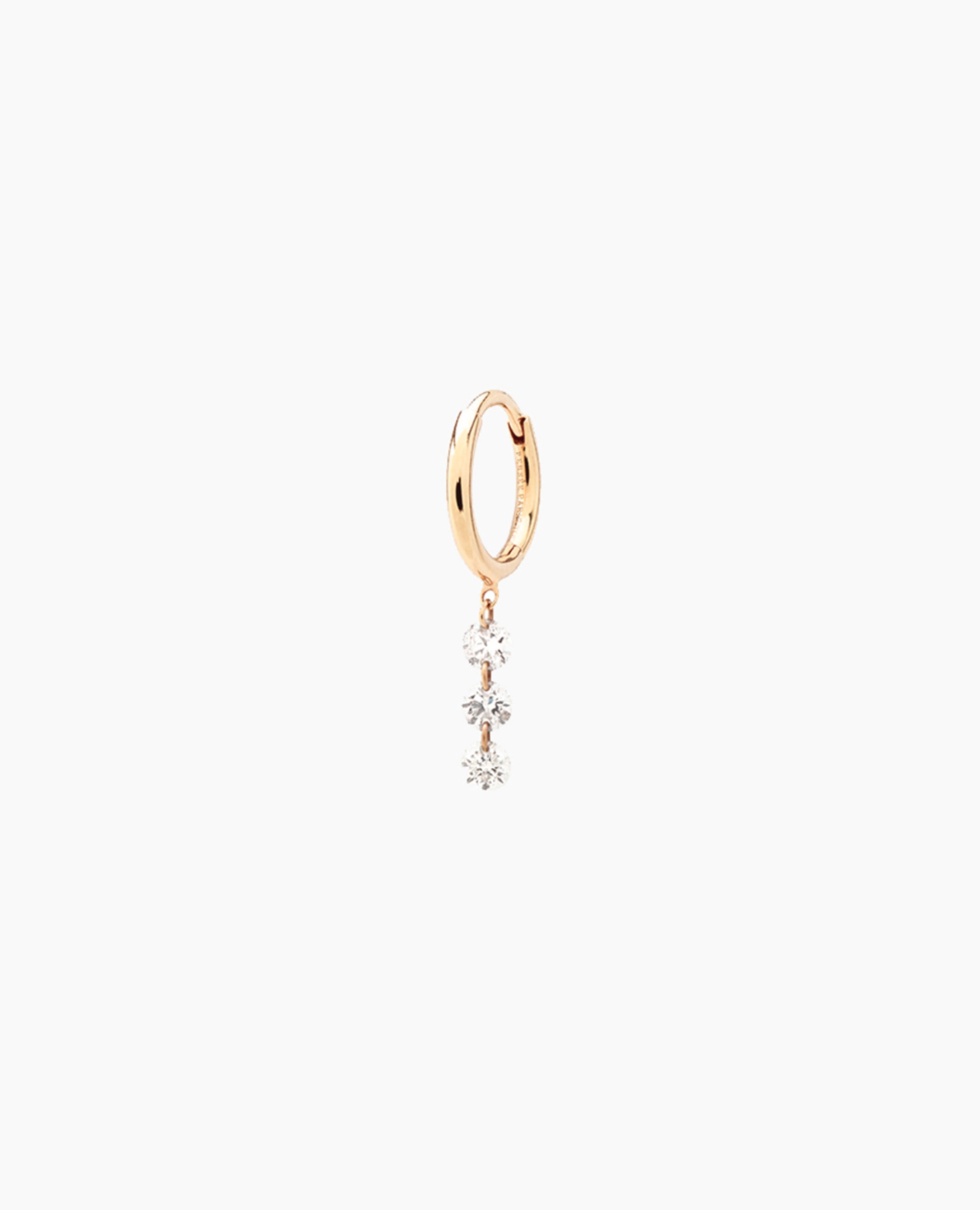 Piercing Danaé trois diamants