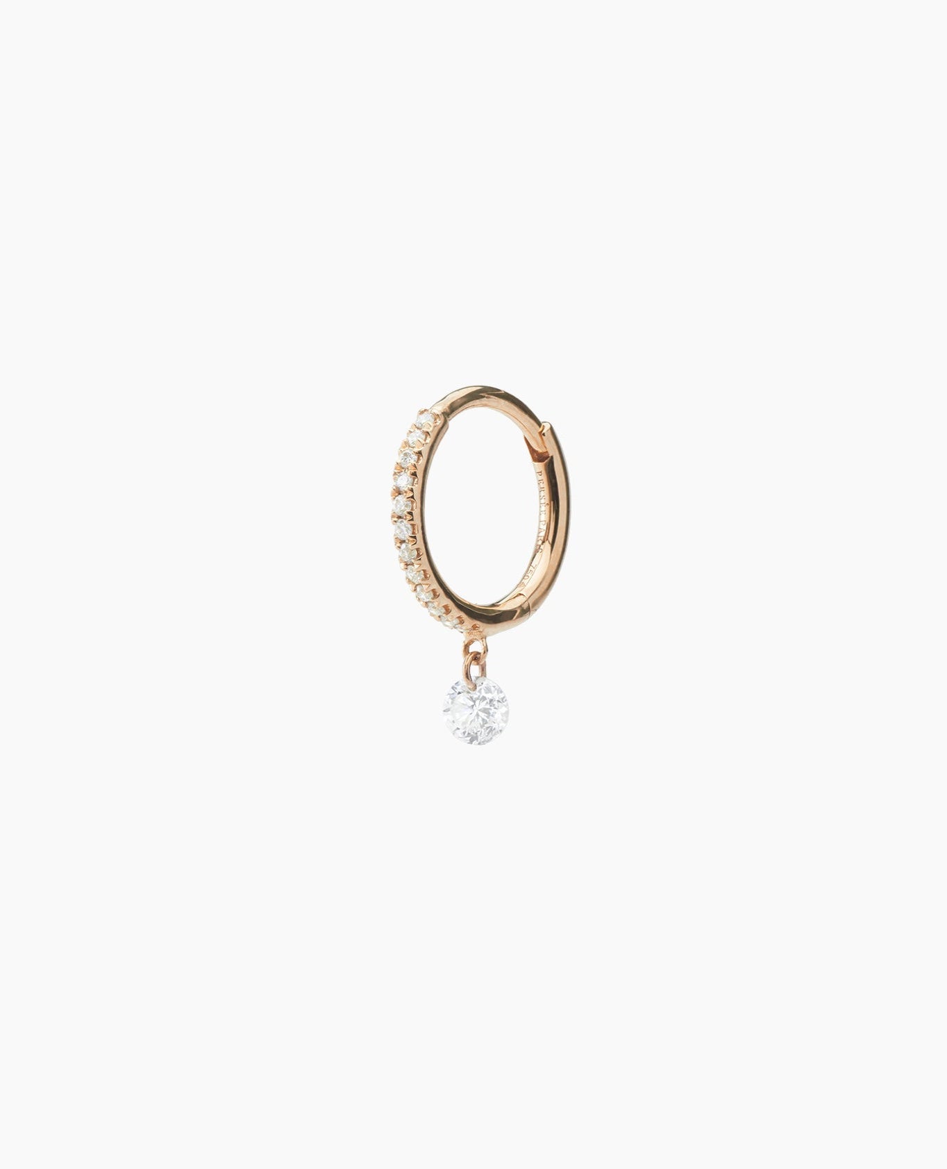 Piercing un diamant pavé