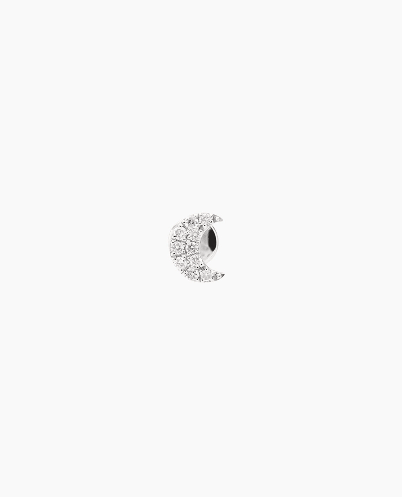 Piercing Mini Lune pavé