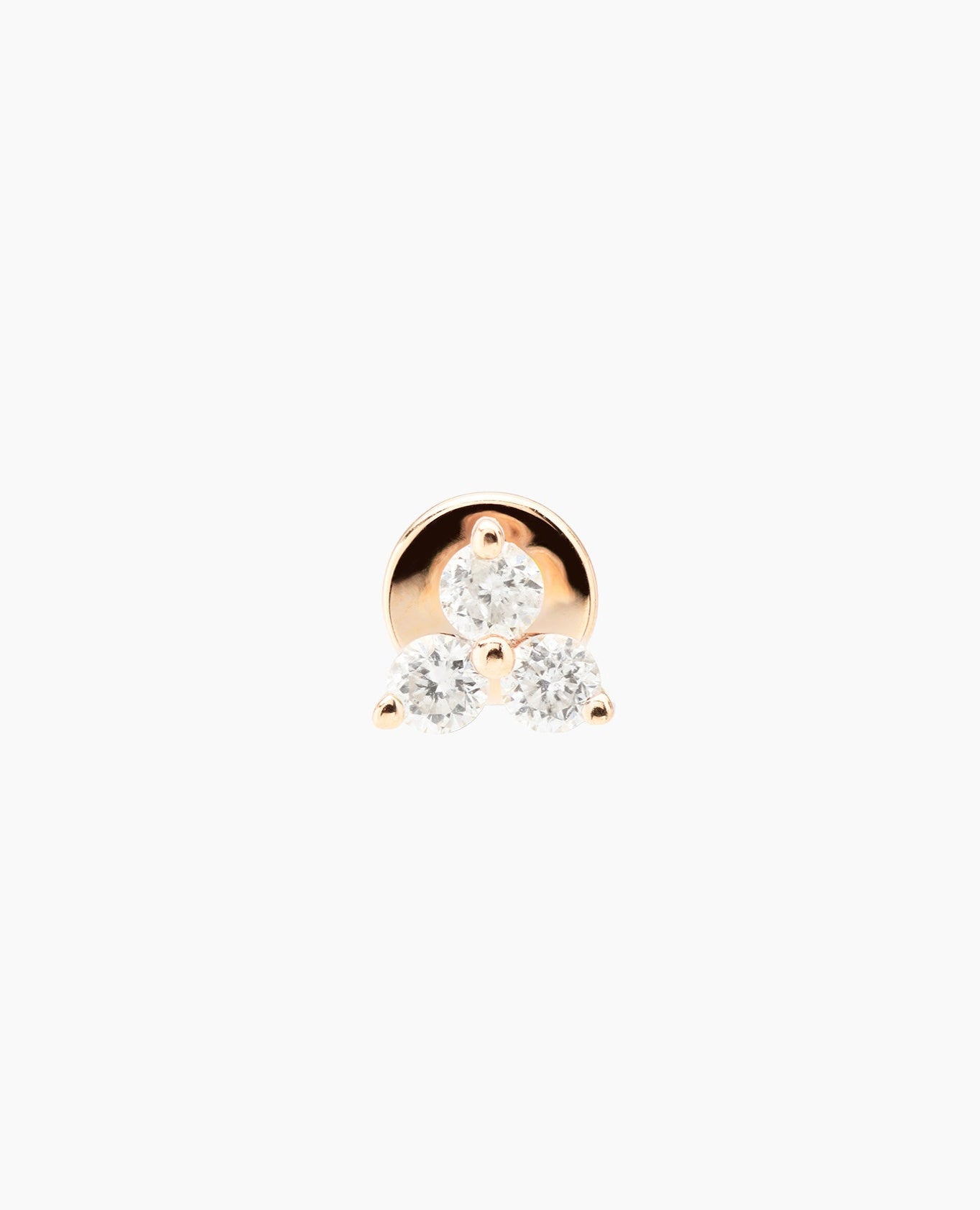 Piercing mini Triangle Rose