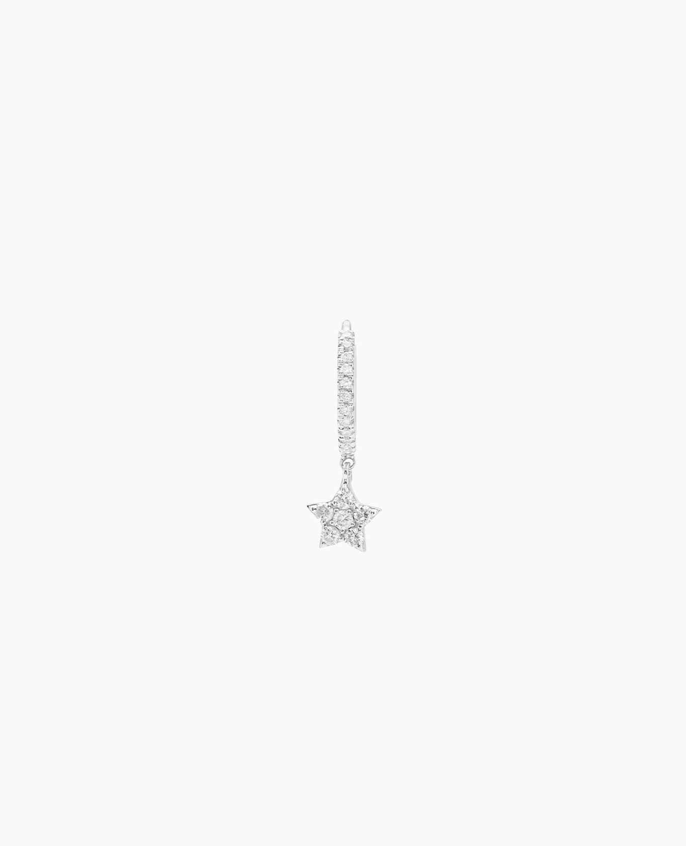 Piercing étoile pavé