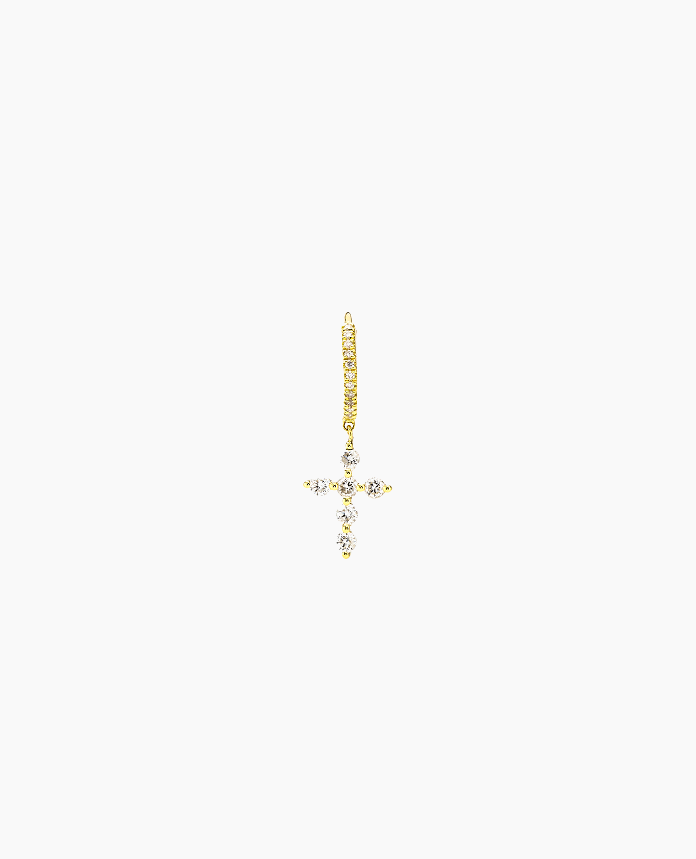 Piercing croix pavée