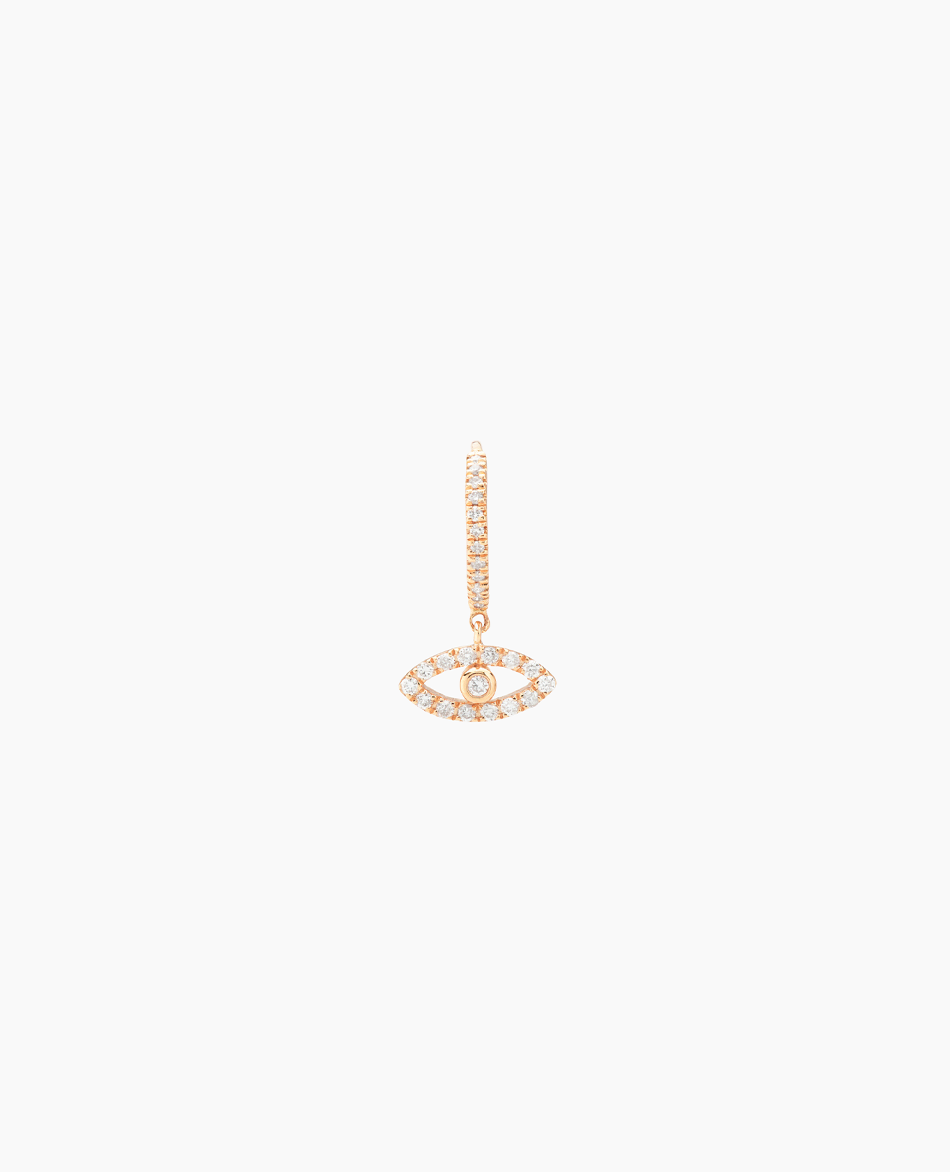 Paved eye piercing