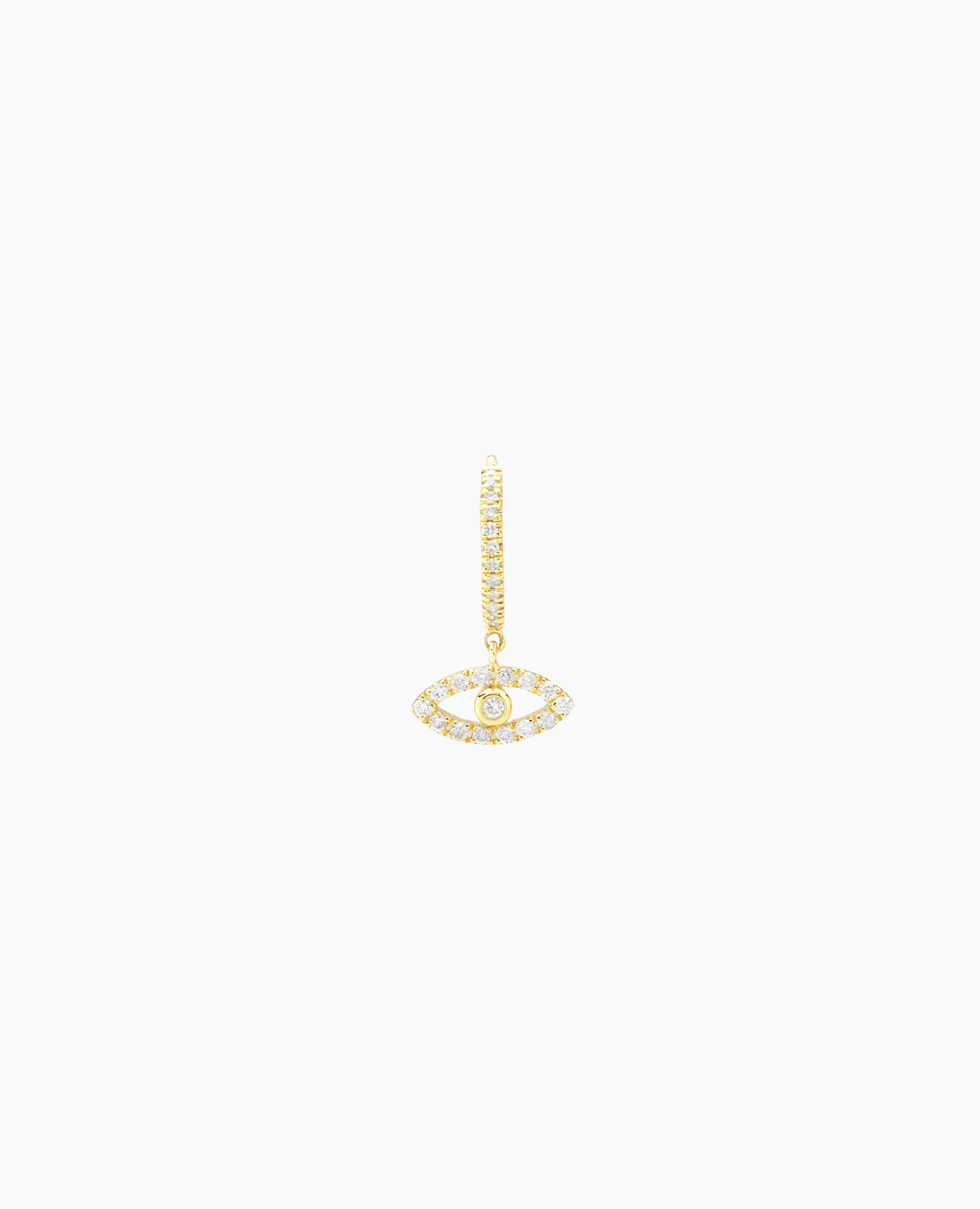 Paved eye piercing