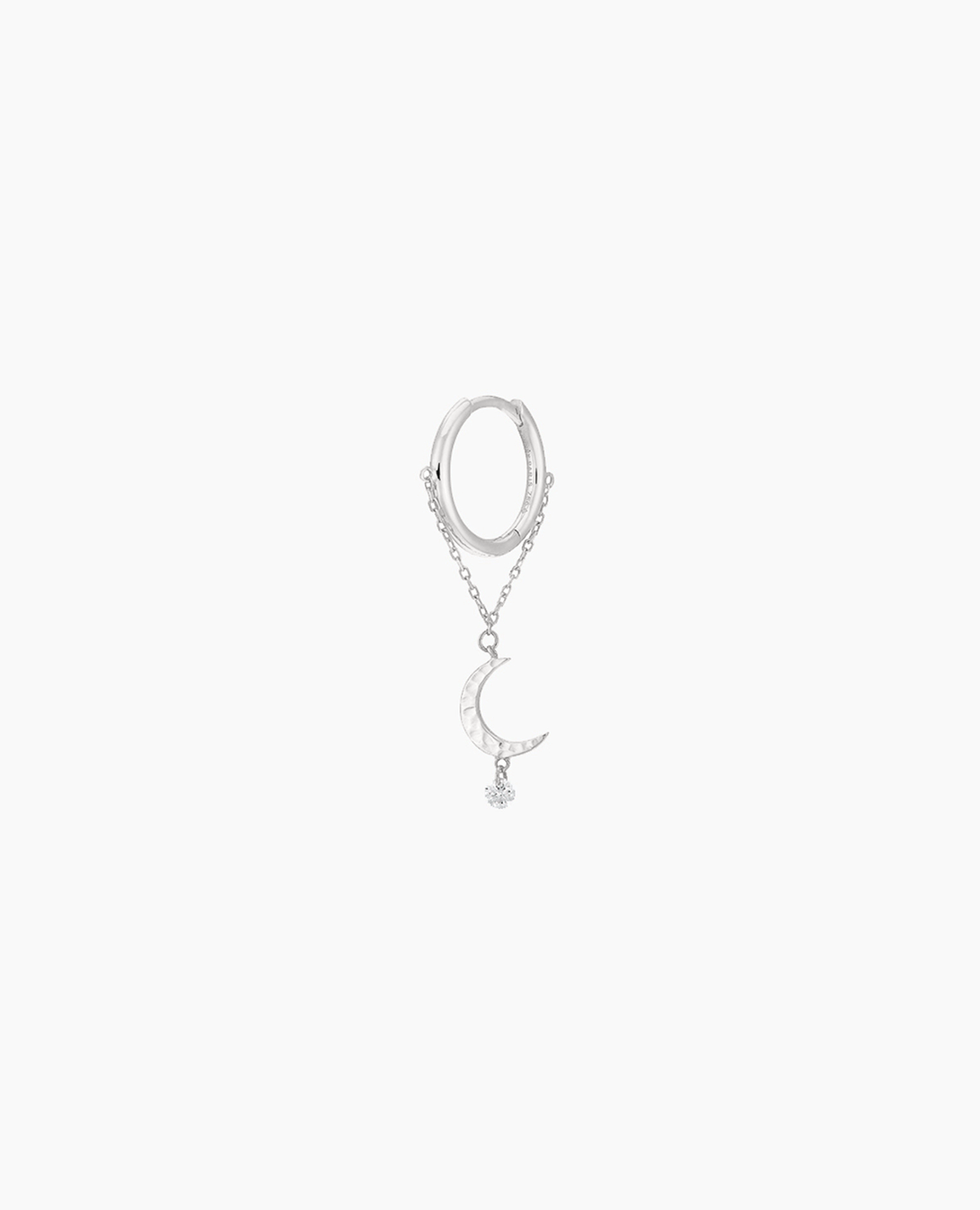 Piercing Lune chaînette