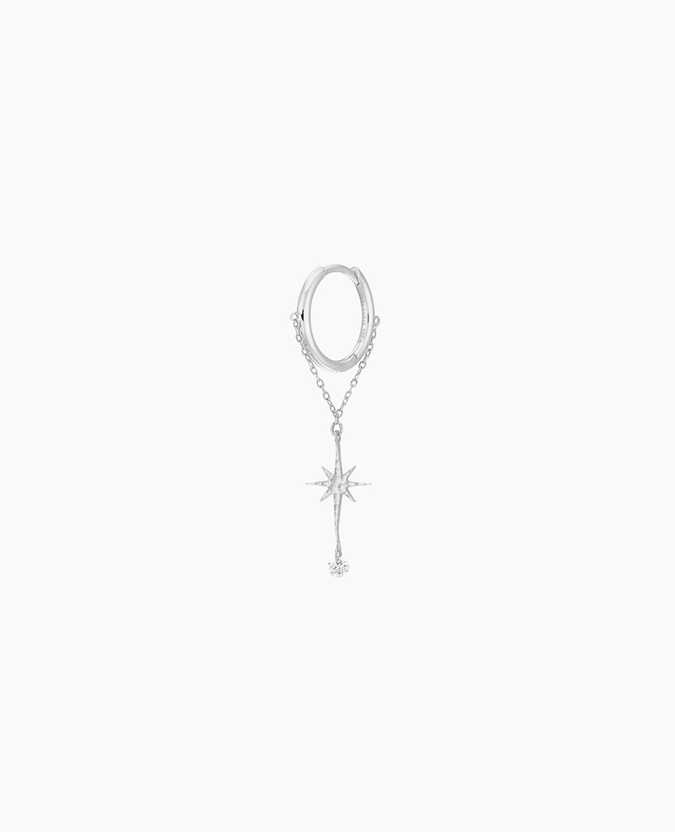 Piercing étoile chaînette
