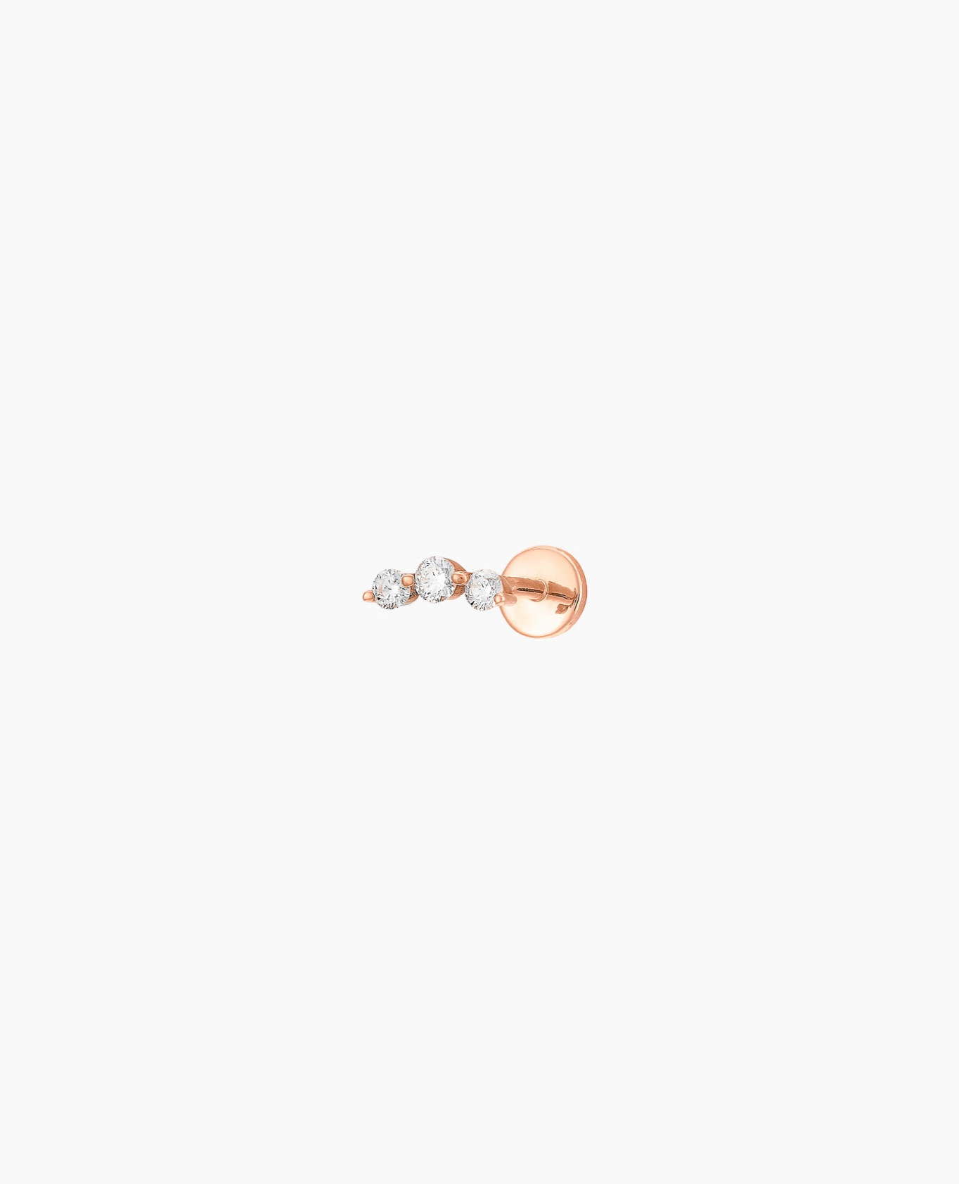 Piercing trois diamants