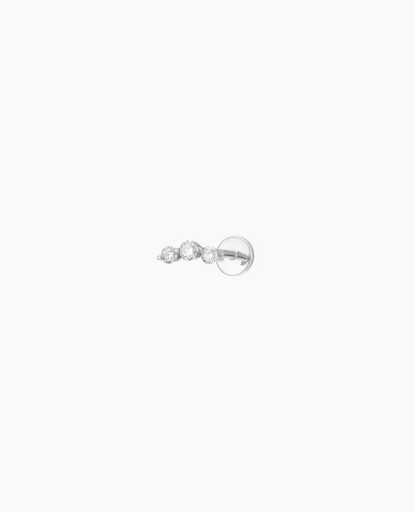 Piercing trois diamants