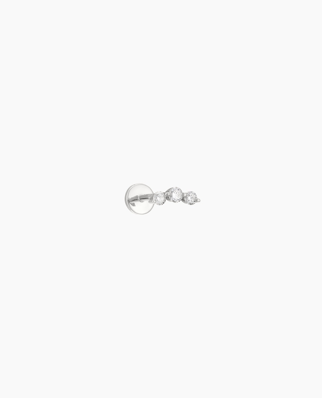 Piercing trois diamants