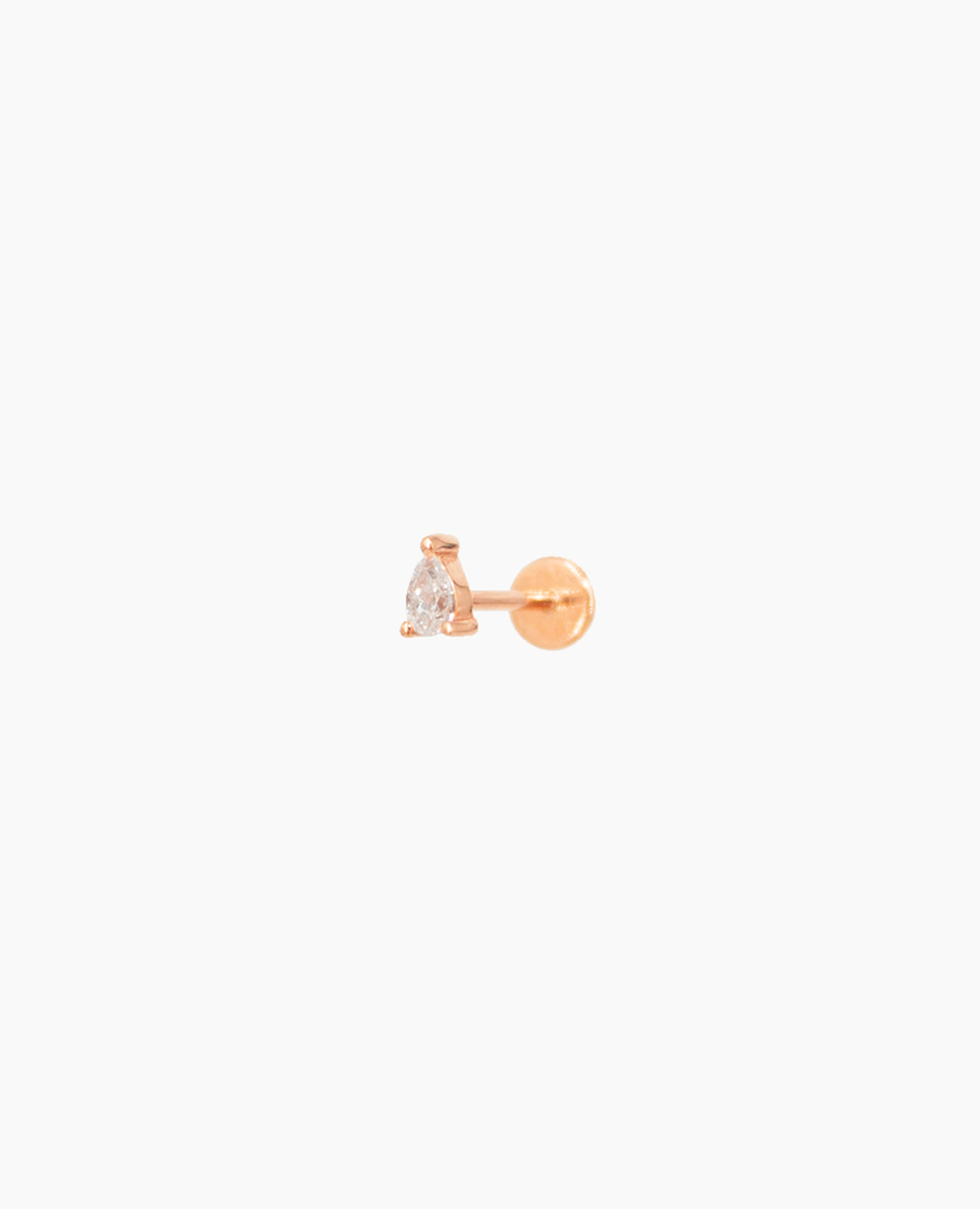 Piercing Diamant Poire