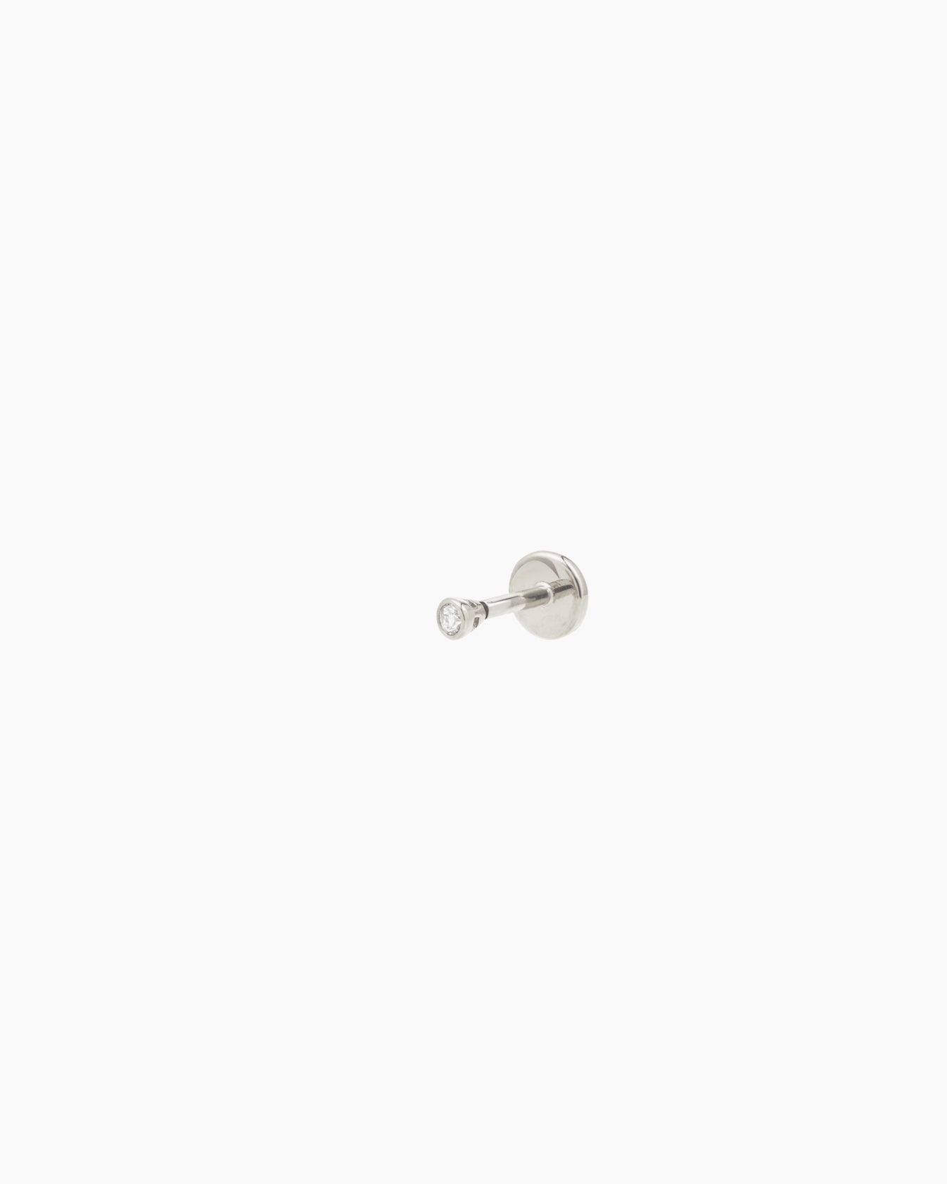 Piercing diamant serti clos